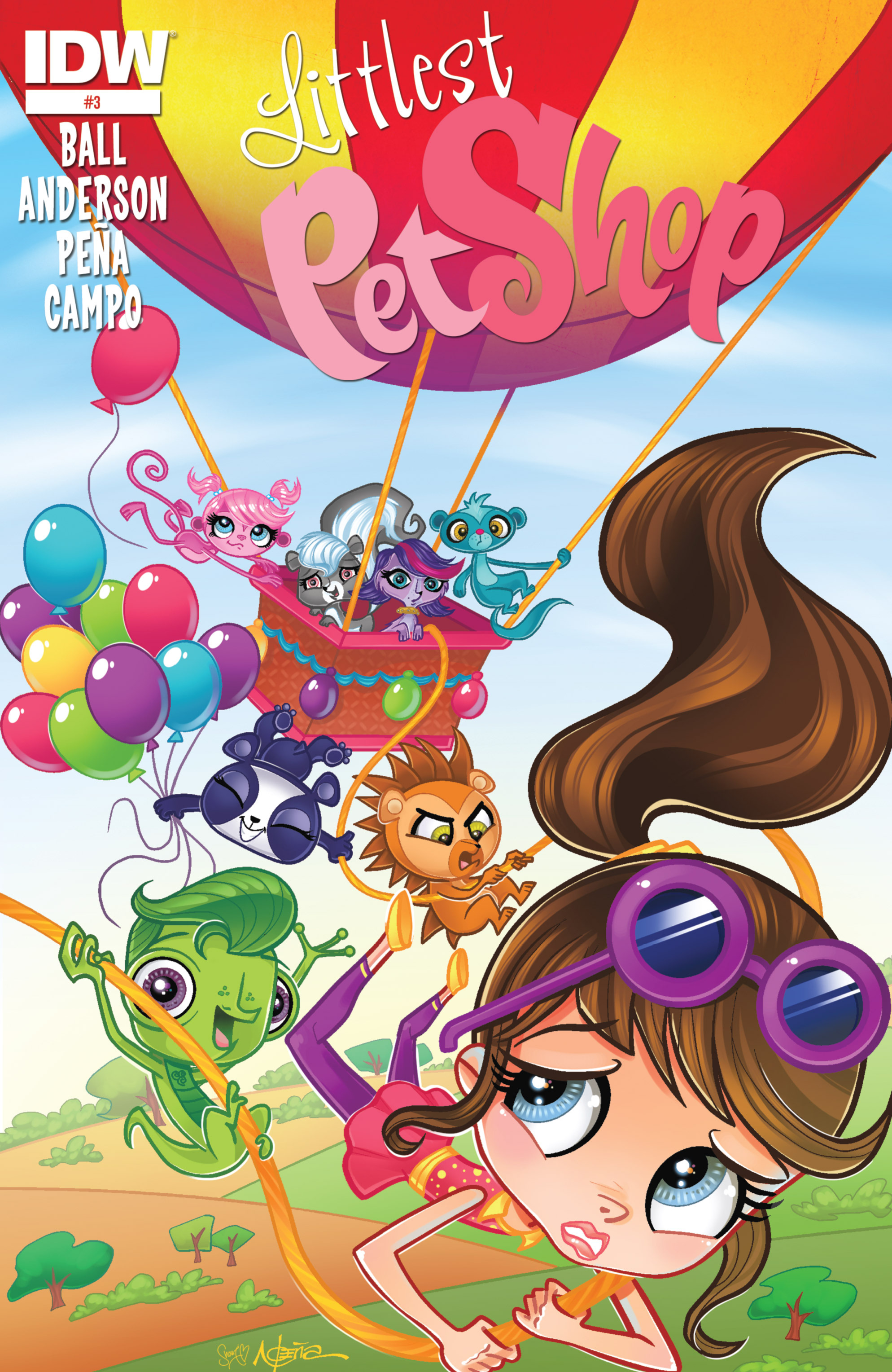 Read online Littlest Pet Shop comic -  Issue #3 - 1