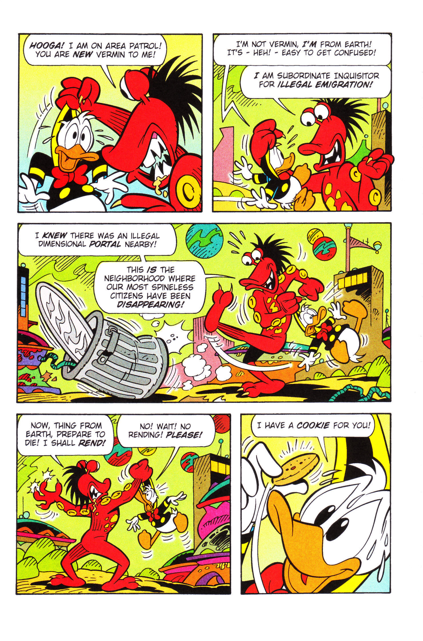 Read online Walt Disney's Donald Duck Adventures (2003) comic -  Issue #7 - 25