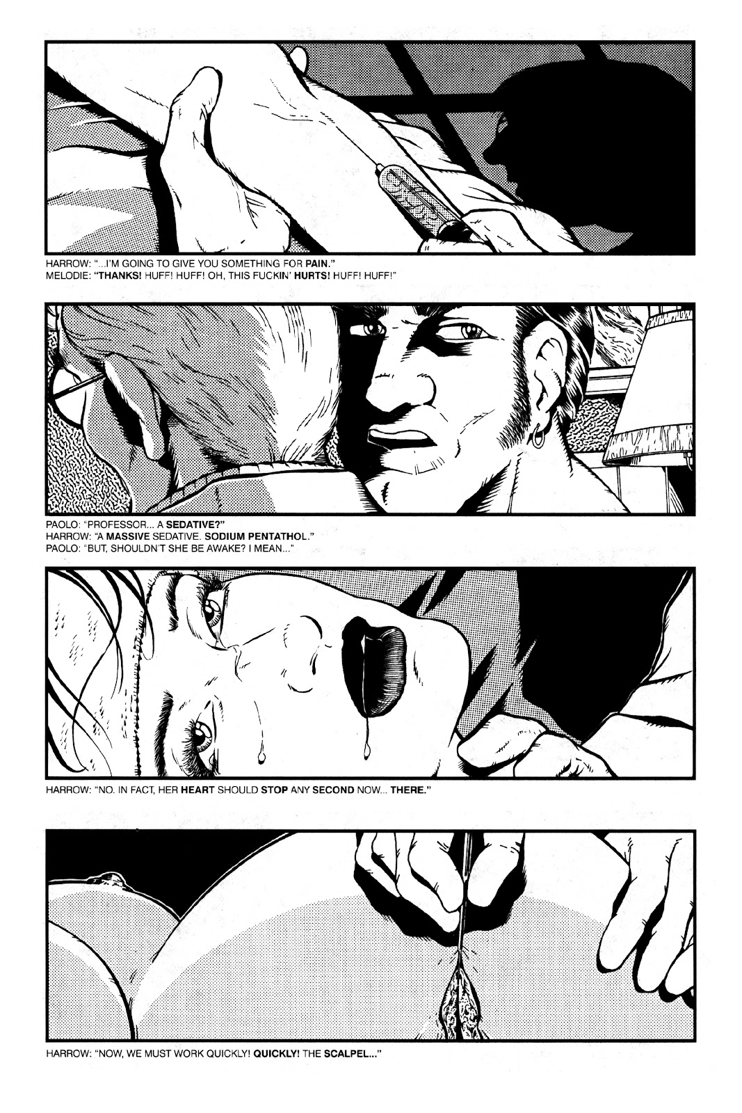 Widow Archives issue 5 - Page 19