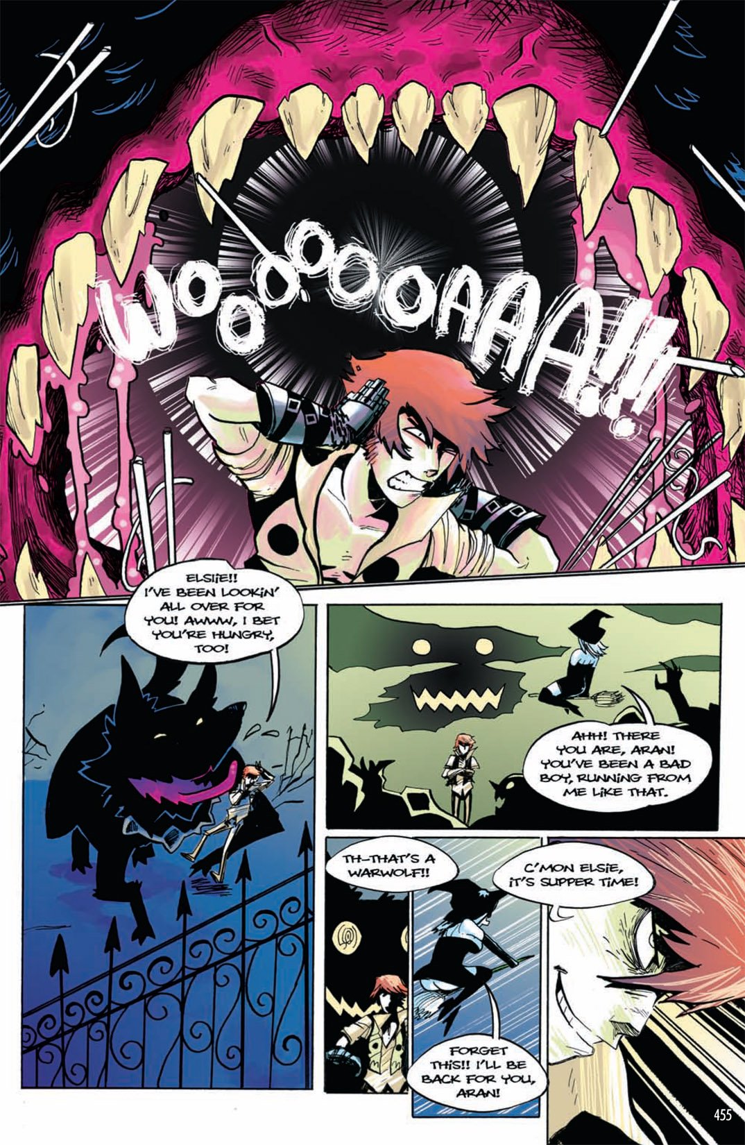 Read online PopGun comic -  Issue # Vol. 4 - 445