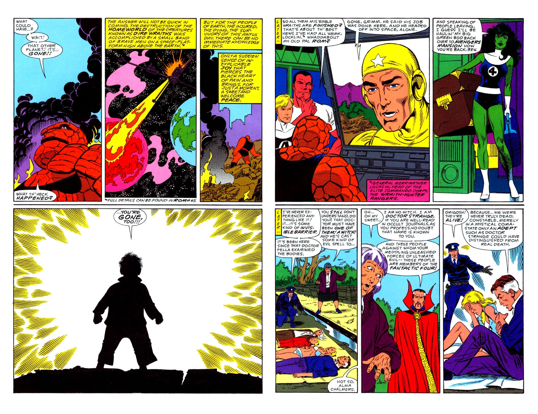 Read online Fantastic Four Visionaries: John Byrne comic -  Issue # TPB 6 - 36