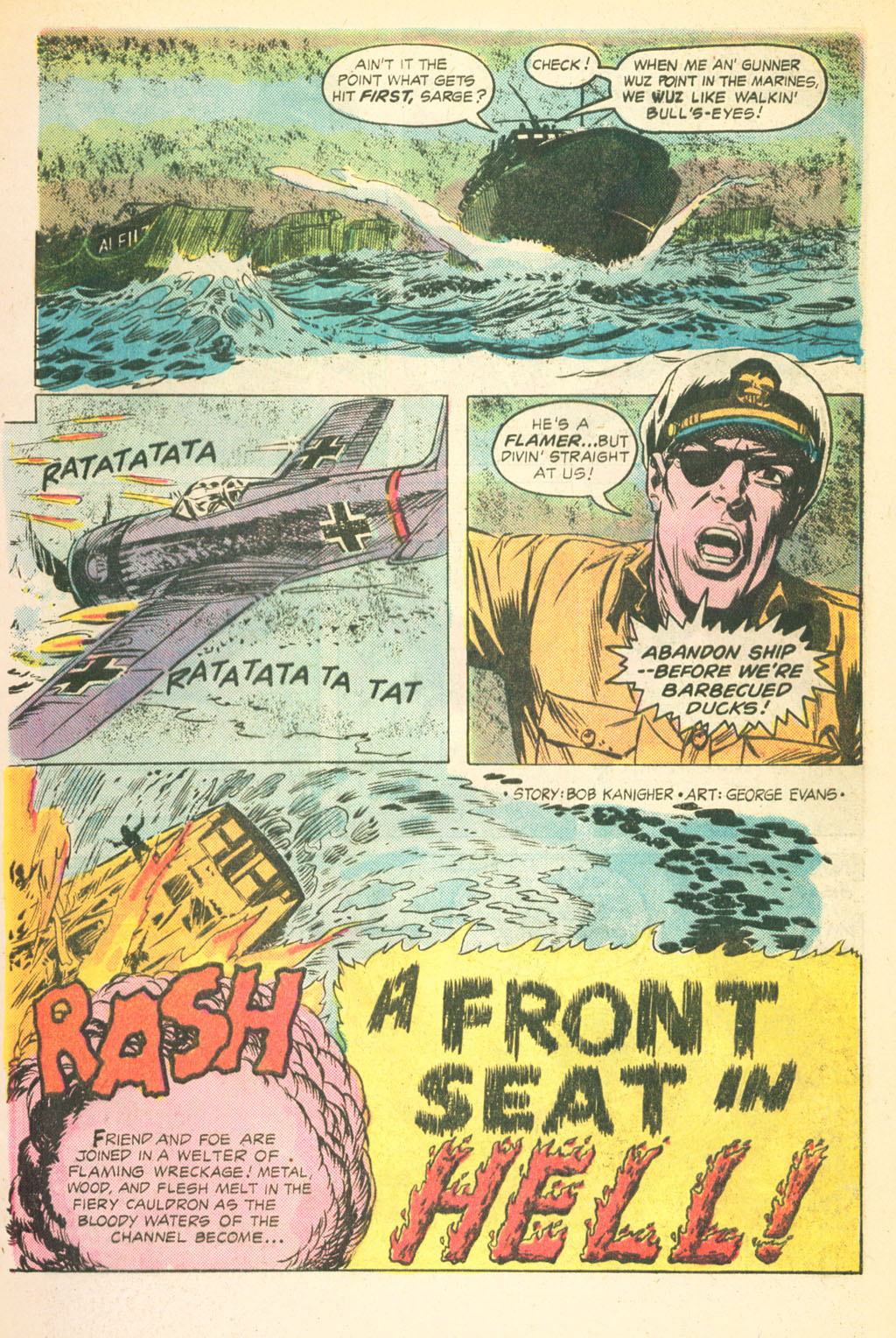 Read online Our Fighting Forces comic -  Issue #167 - 5