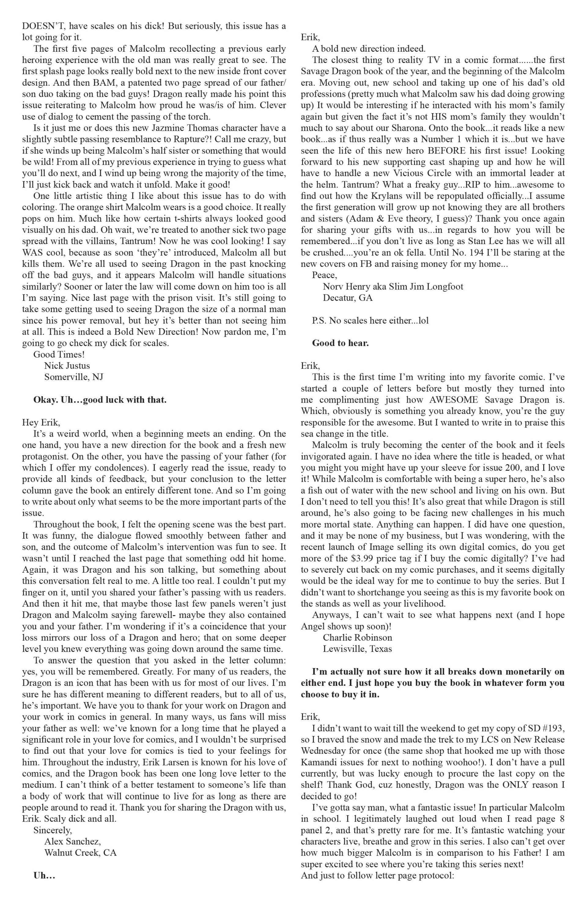 Read online The Savage Dragon (1993) comic -  Issue #195 - 24