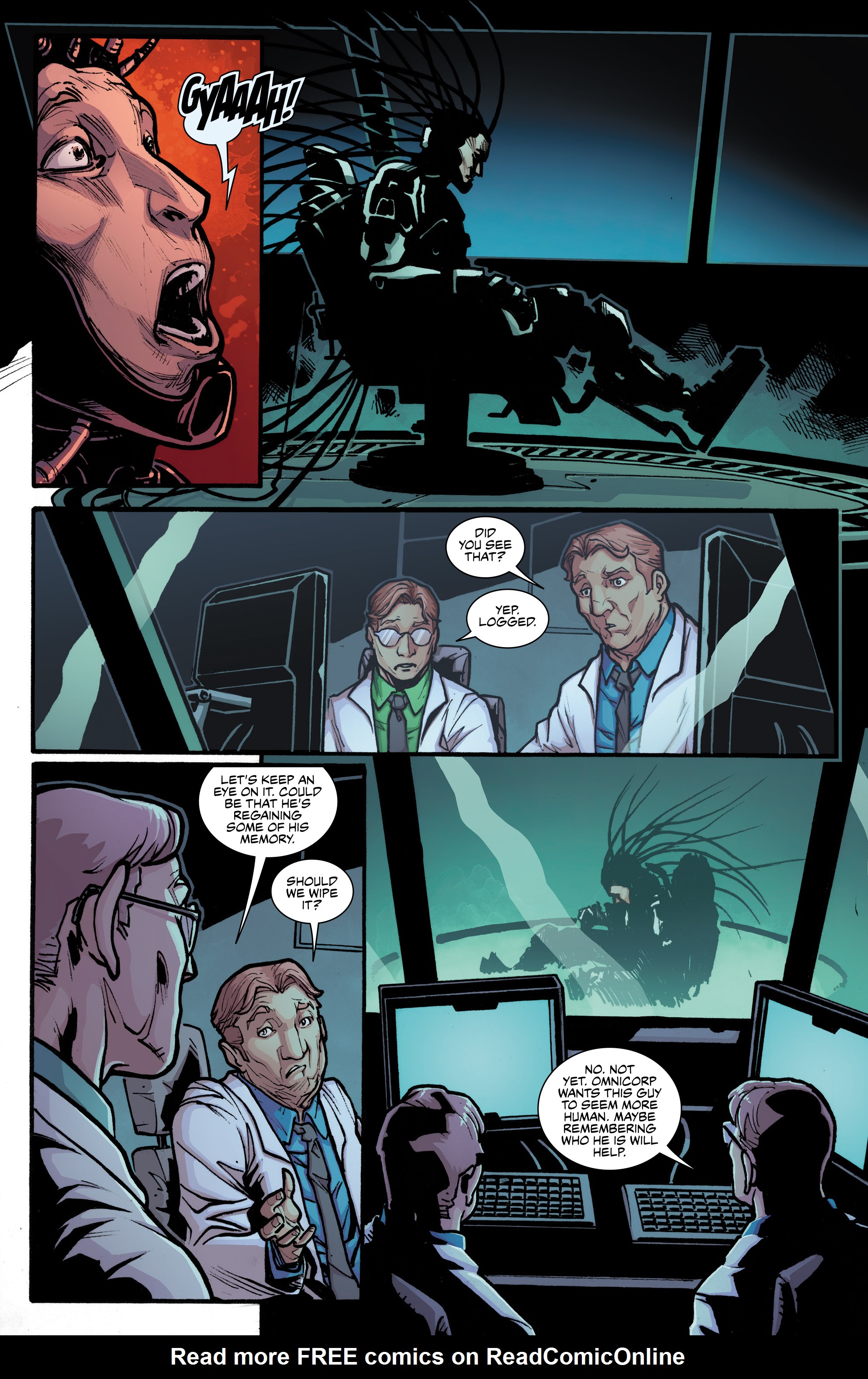 Read online RoboCop: The Human Element comic -  Issue # TPB - 13