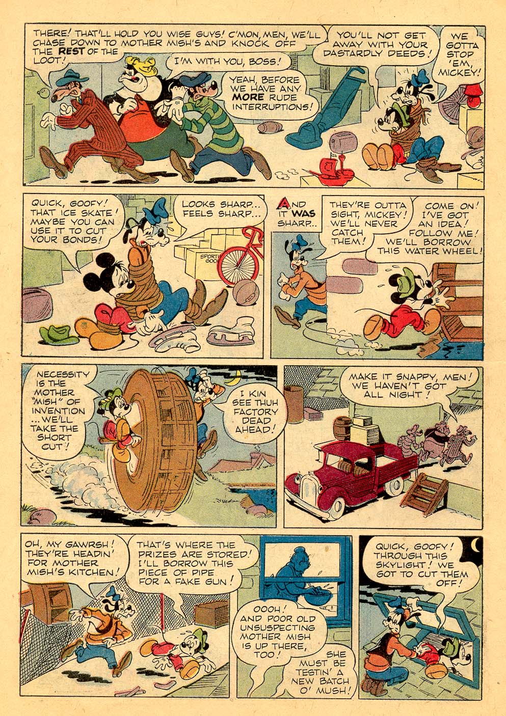 Read online Walt Disney's Mickey Mouse comic -  Issue #56 - 30