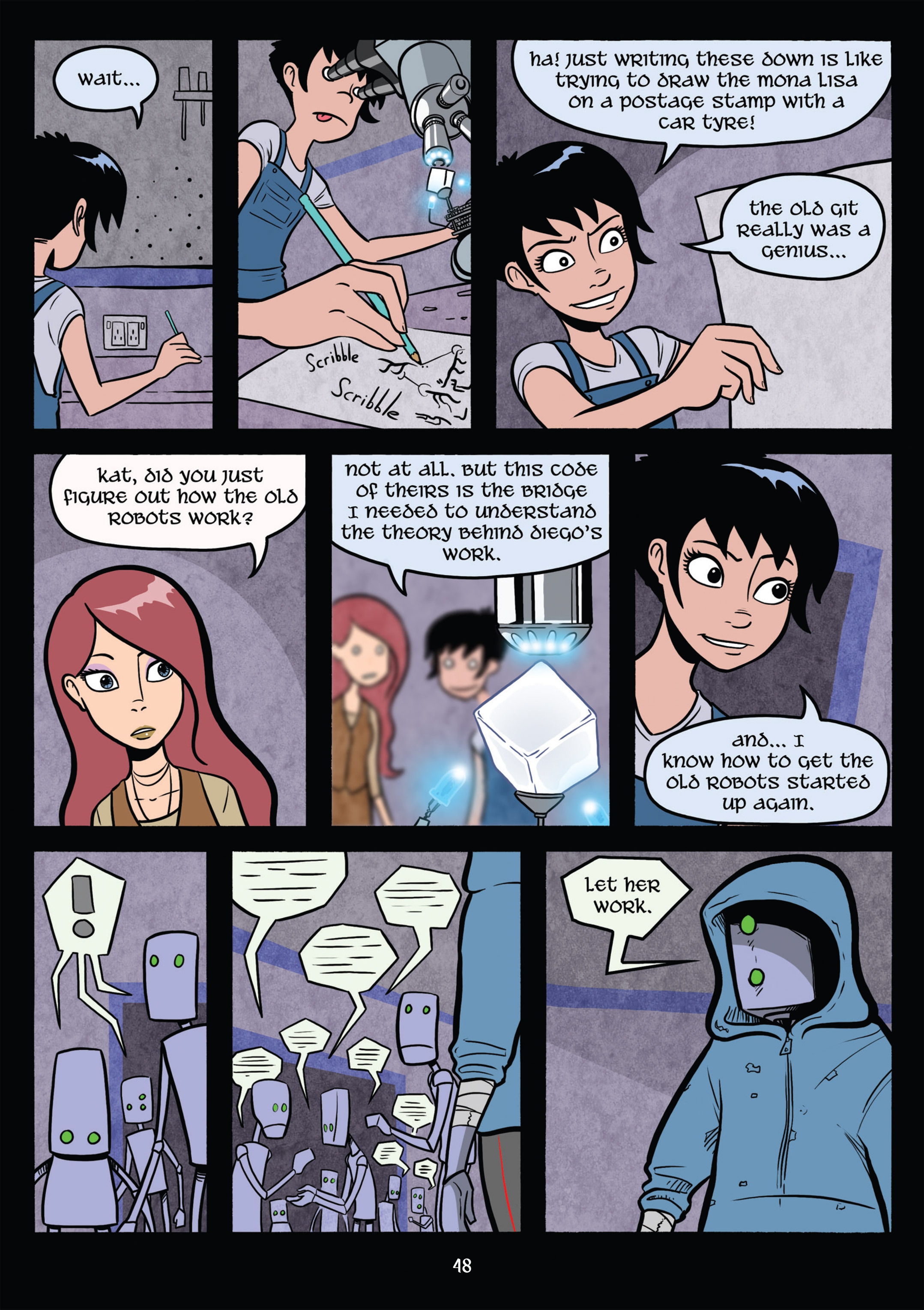 Read online Gunnerkrigg Court comic -  Issue # TPB 4 (Part 1) - 48