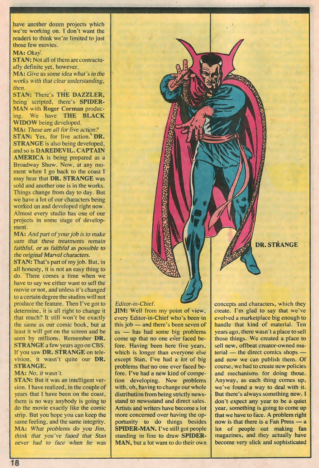 Read online Marvel Age comic -  Issue #8 - 20