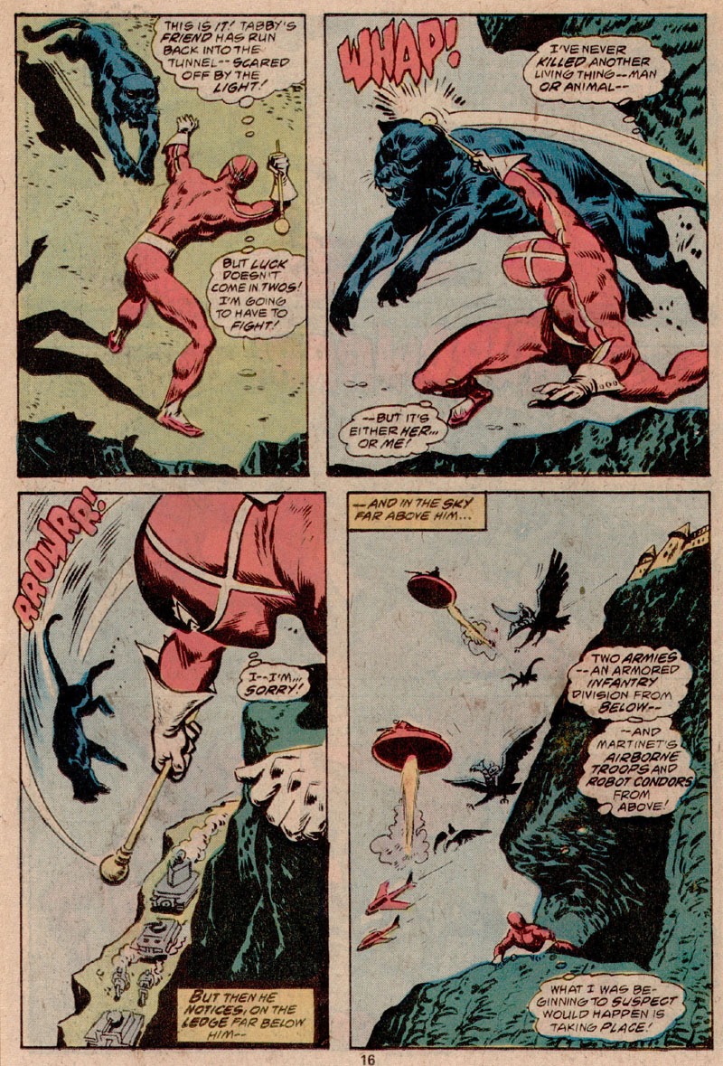 Read online The Human Fly comic -  Issue #4 - 11