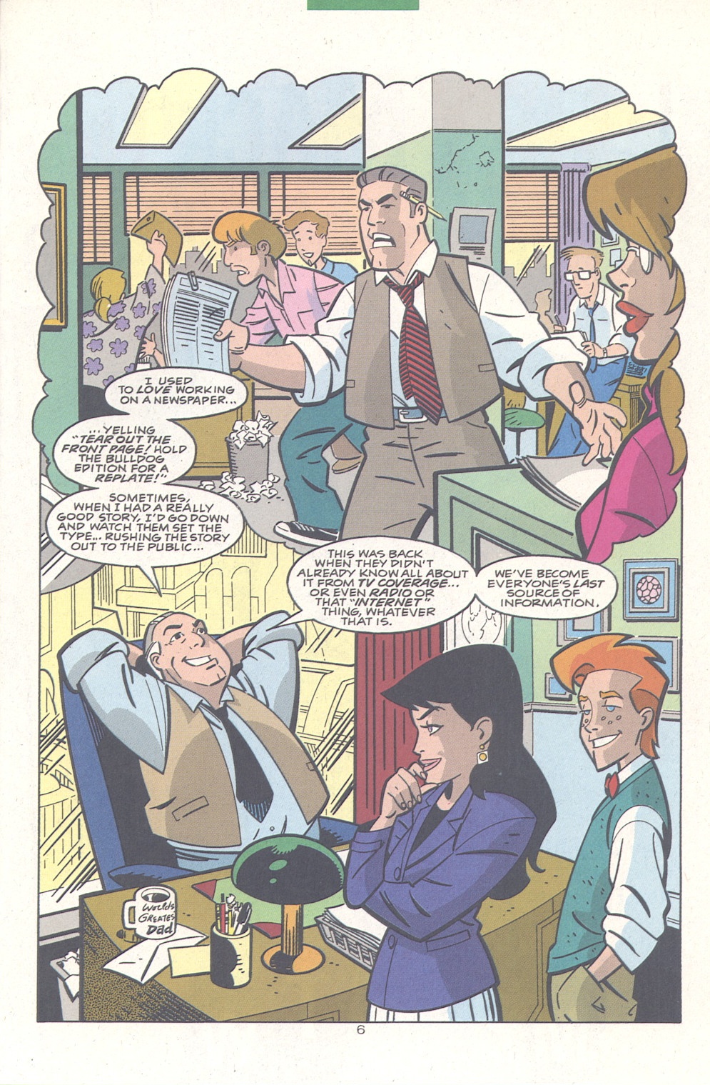 Read online Superman Adventures comic -  Issue #14 - 7