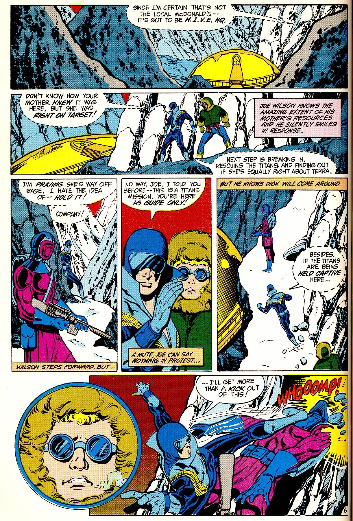 Read online The New Teen Titans: The Judas Contract comic -  Issue # TPB - 150