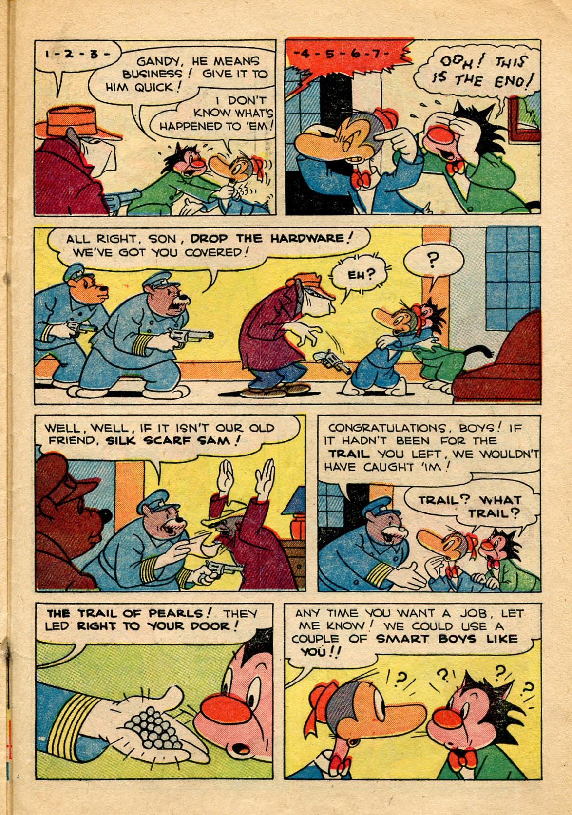 Read online Paul Terry's Mighty Mouse Comics comic -  Issue #18 - 25