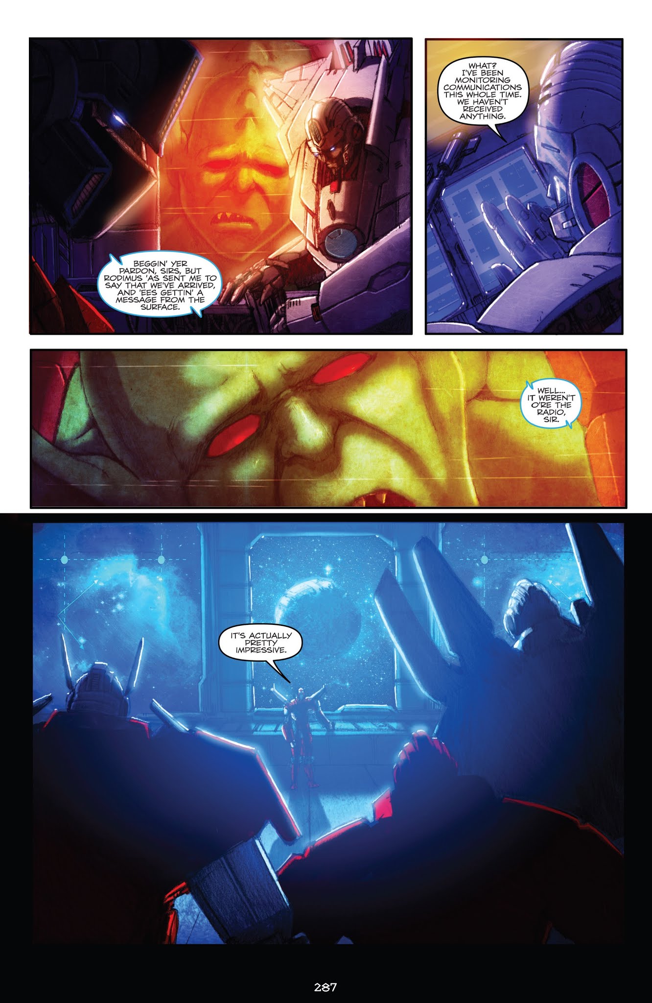 Read online Transformers: The IDW Collection comic -  Issue # TPB 8 (Part 3) - 85