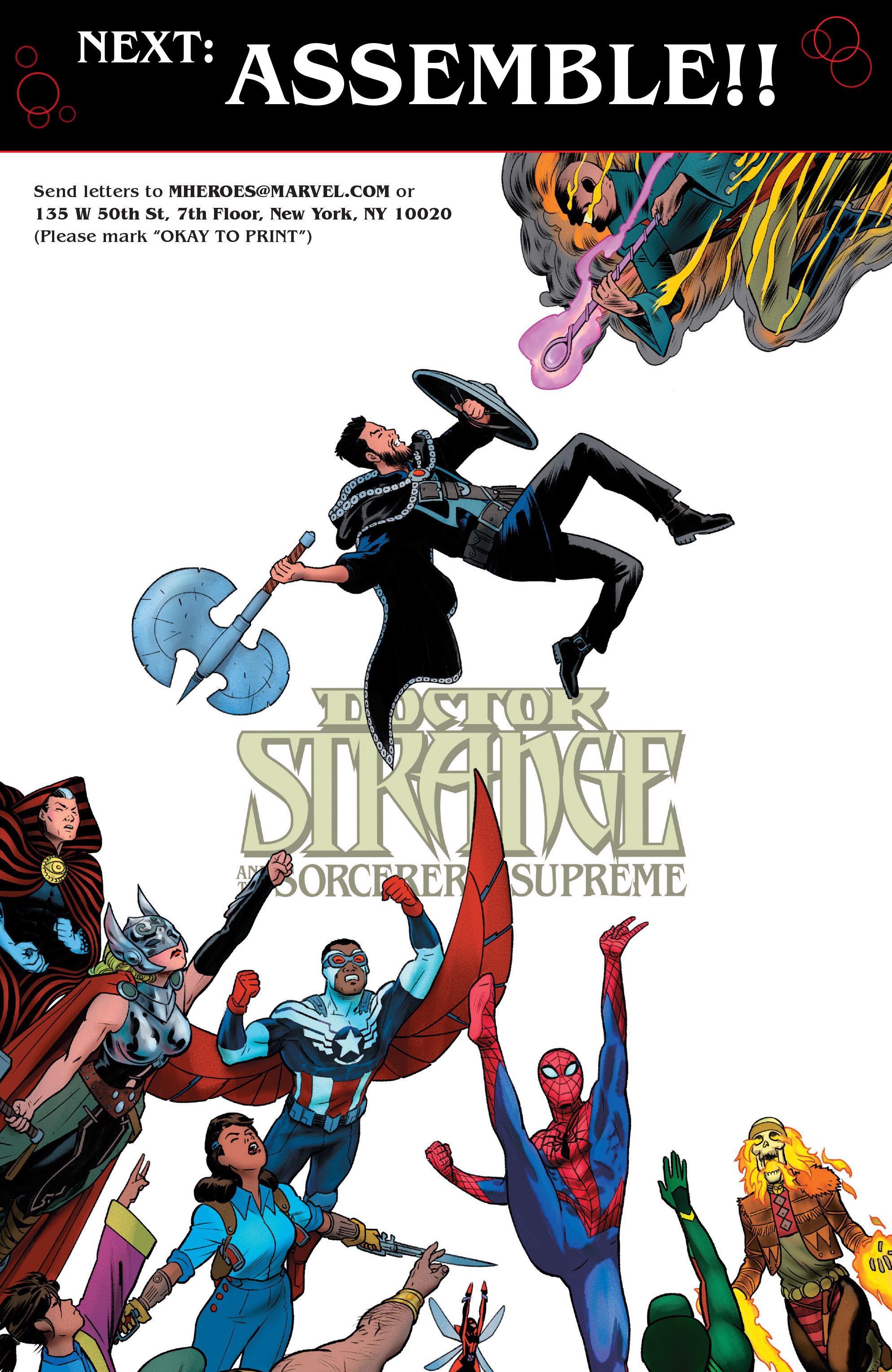 Read online Doctor Strange and the Sorcerers Supreme comic -  Issue #7 - 21