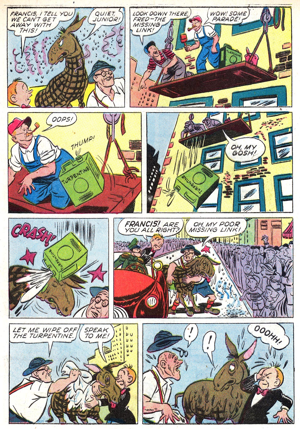 Read online Four Color Comics comic -  Issue #501 - 33