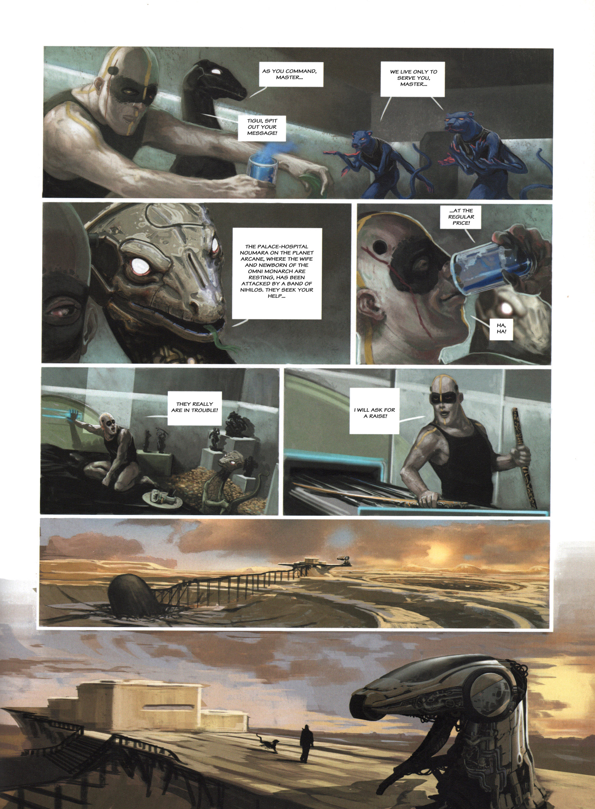 Read online Showman Killer comic -  Issue #1 - 21