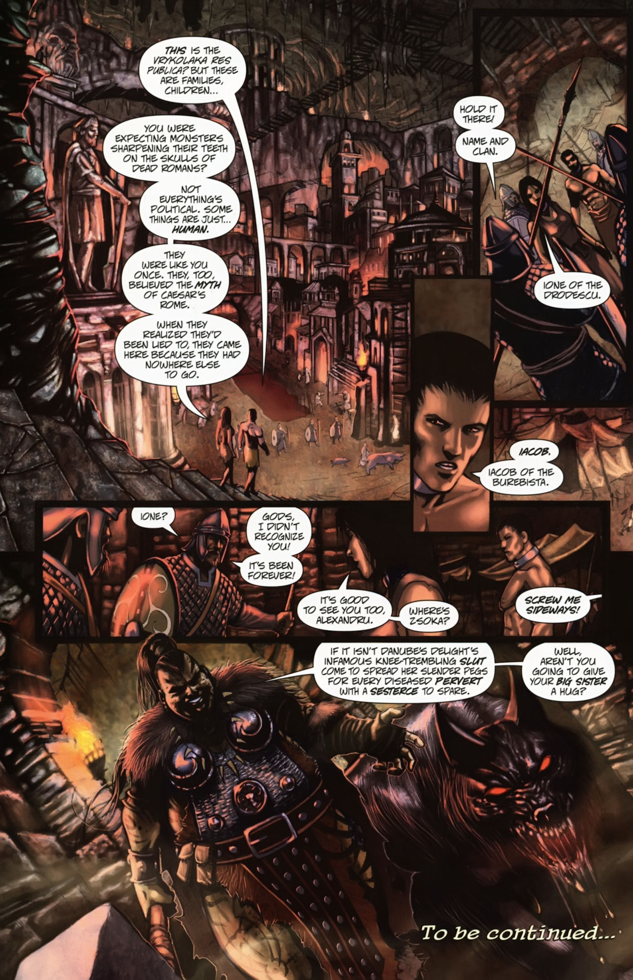 Read online Ides of Blood comic -  Issue #3 - 28