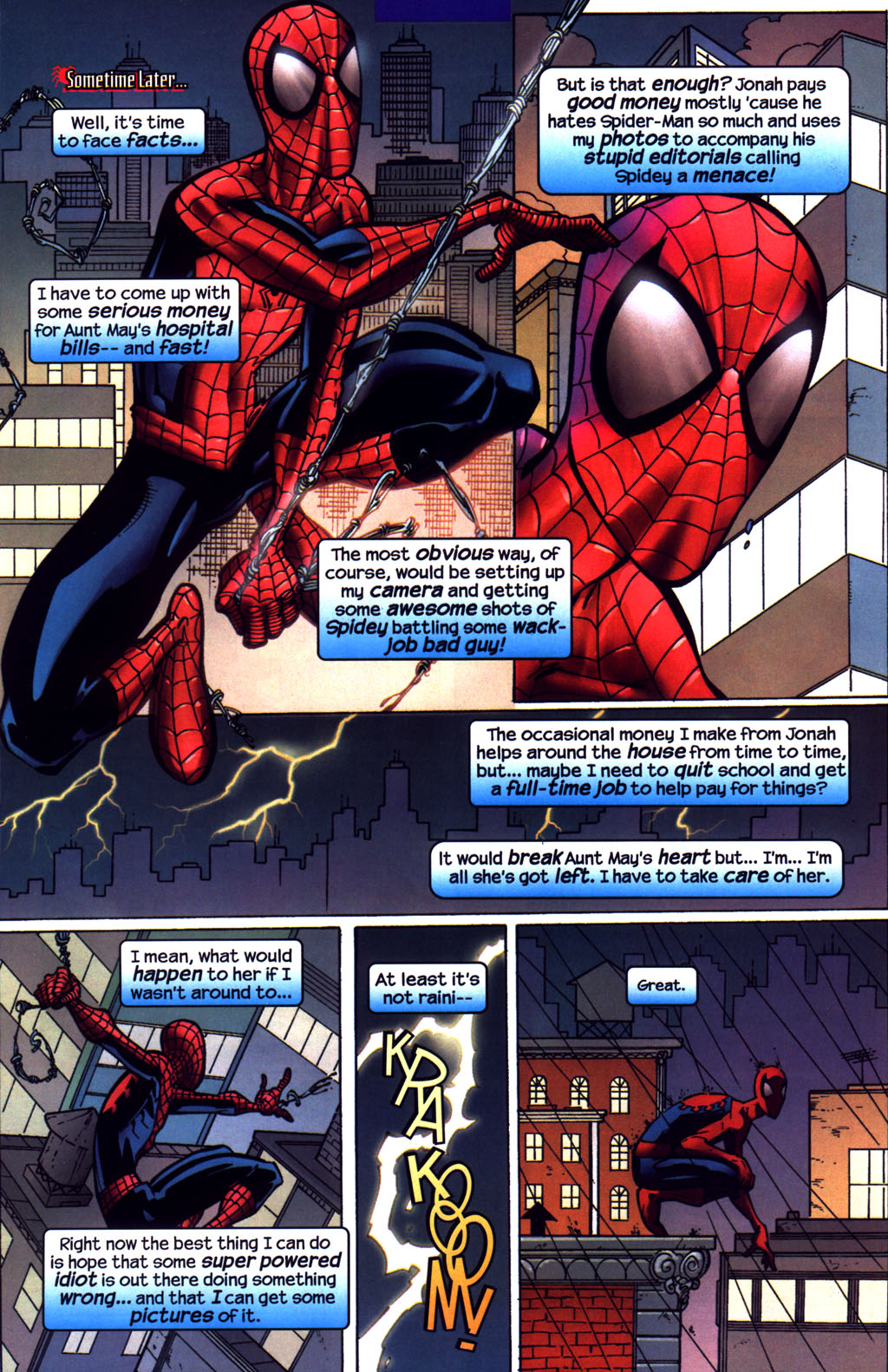 Read online Marvel Age Spider-Man comic -  Issue #8 - 9