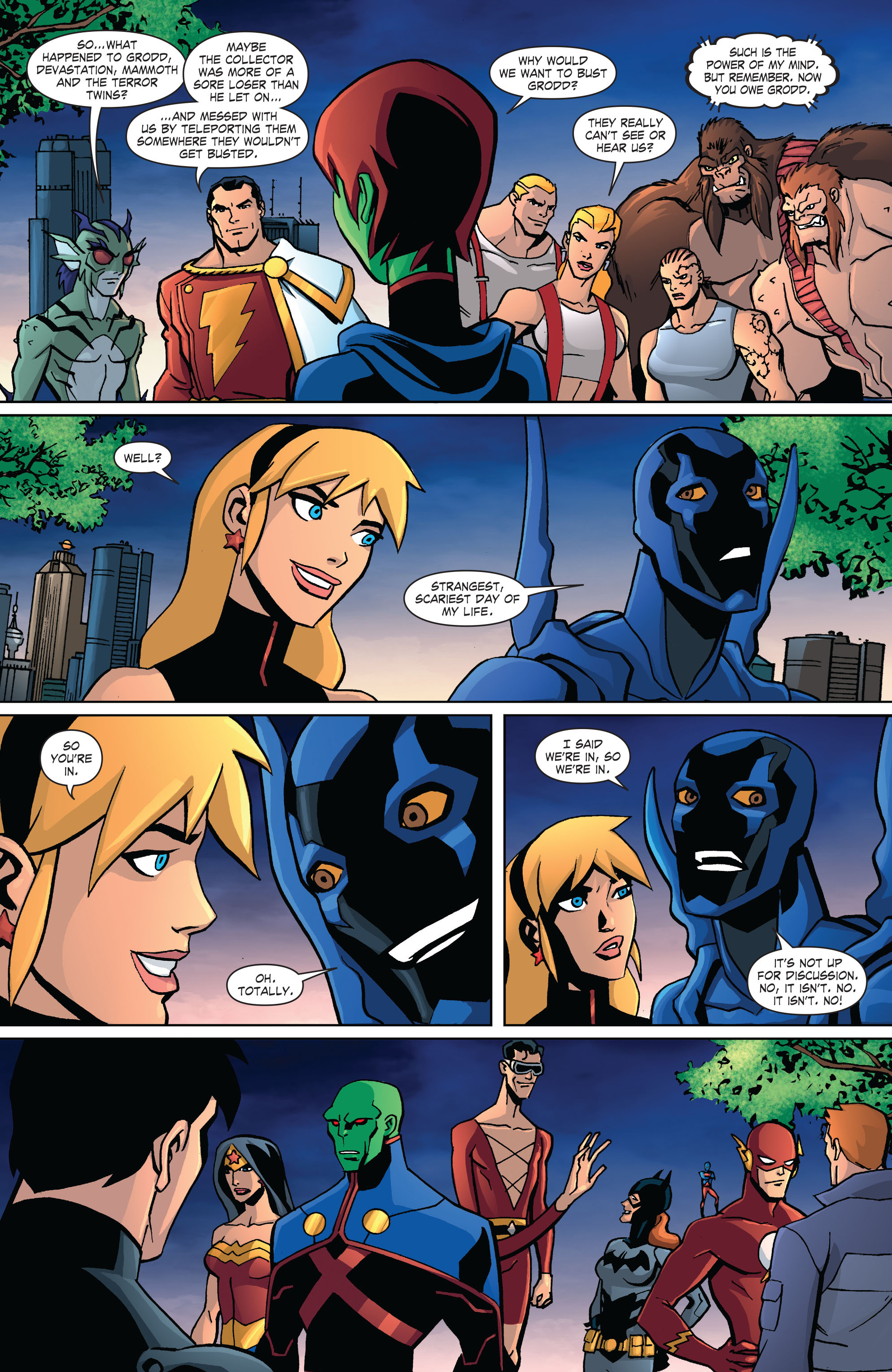 Read online Young Justice (2011) comic -  Issue #25 - 20
