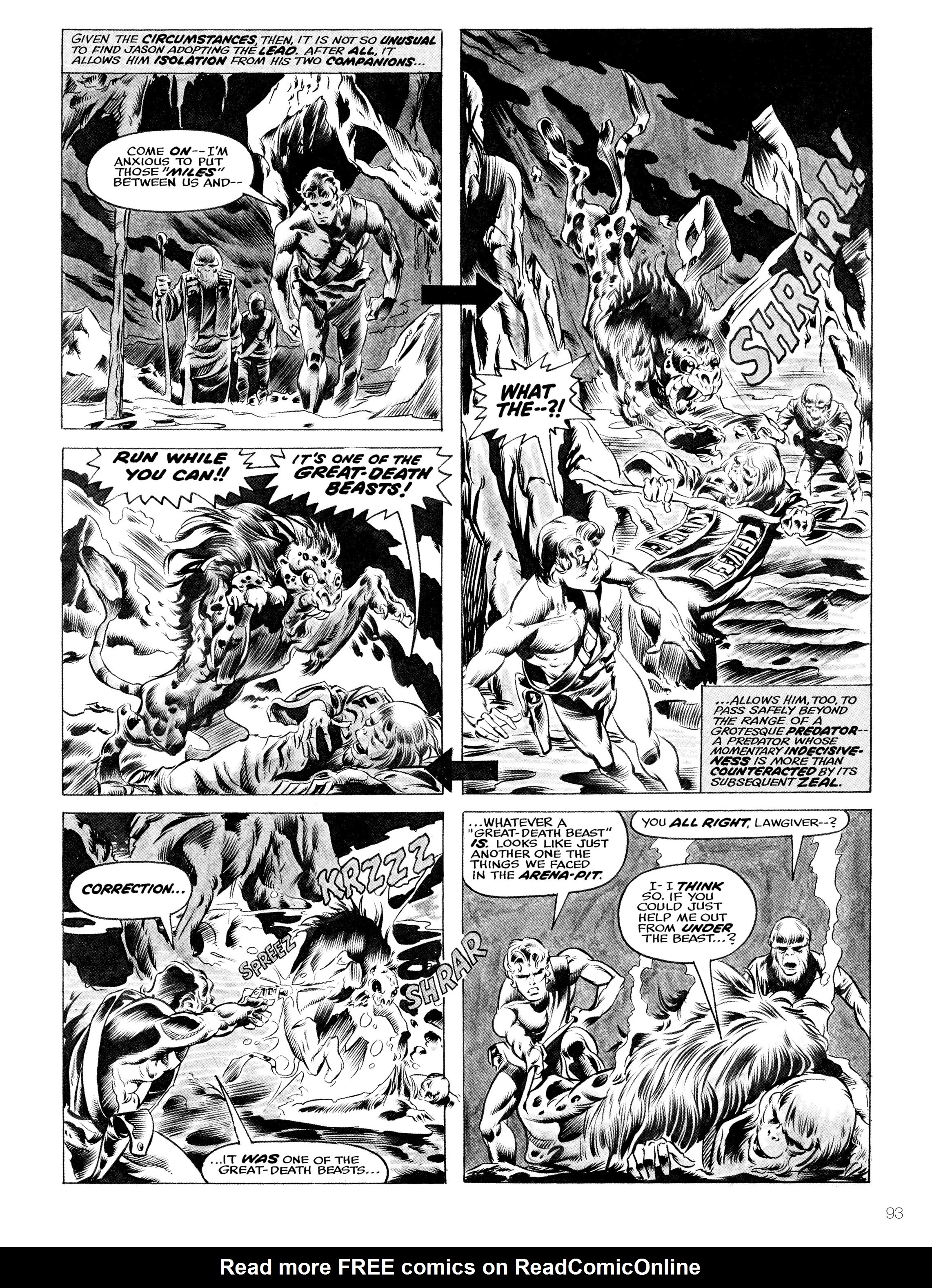 Read online Planet of the Apes: Archive comic -  Issue # TPB 1 (Part 1) - 89