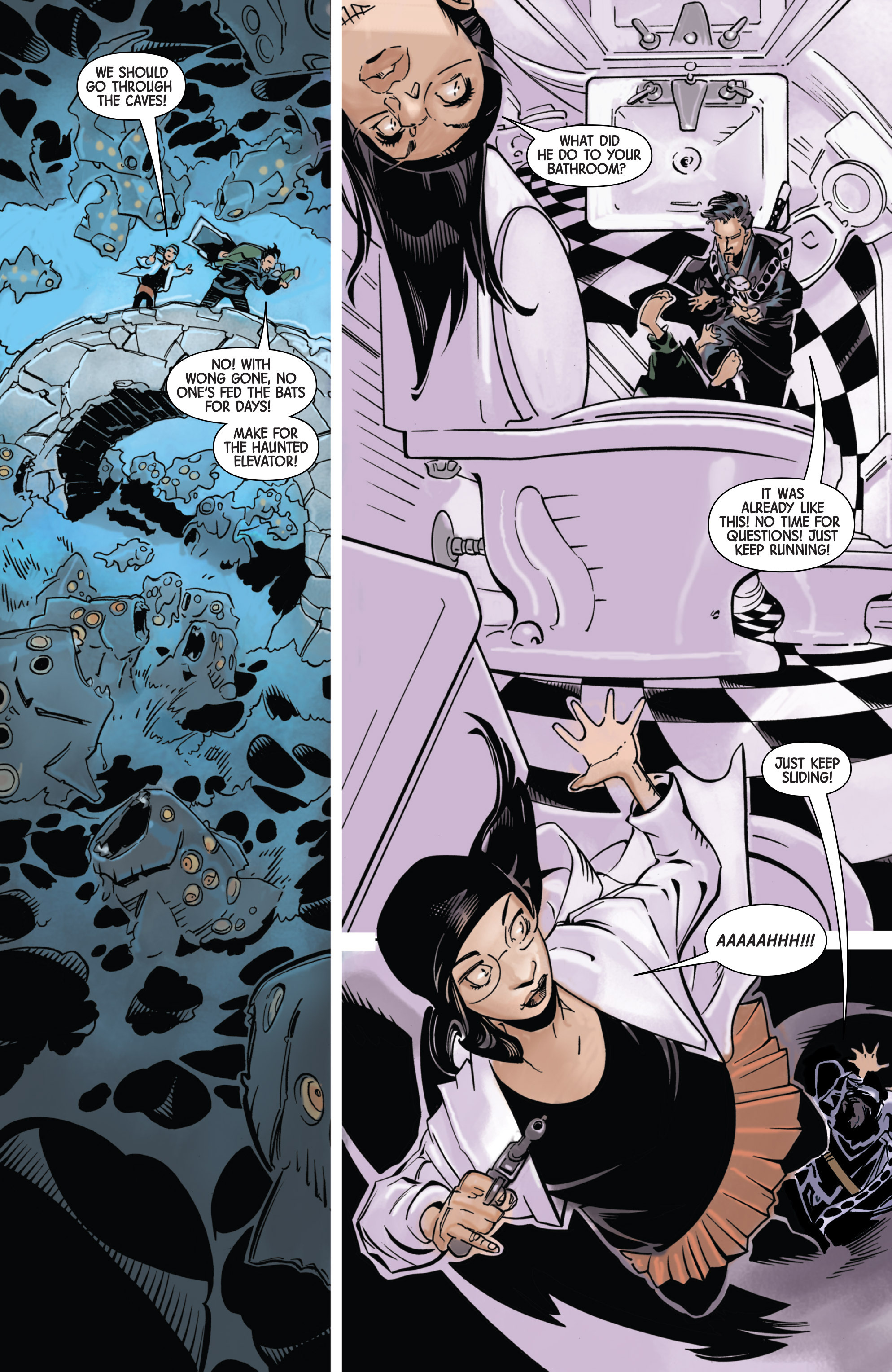 Read online Doctor Strange (2015) comic -  Issue #19 - 12