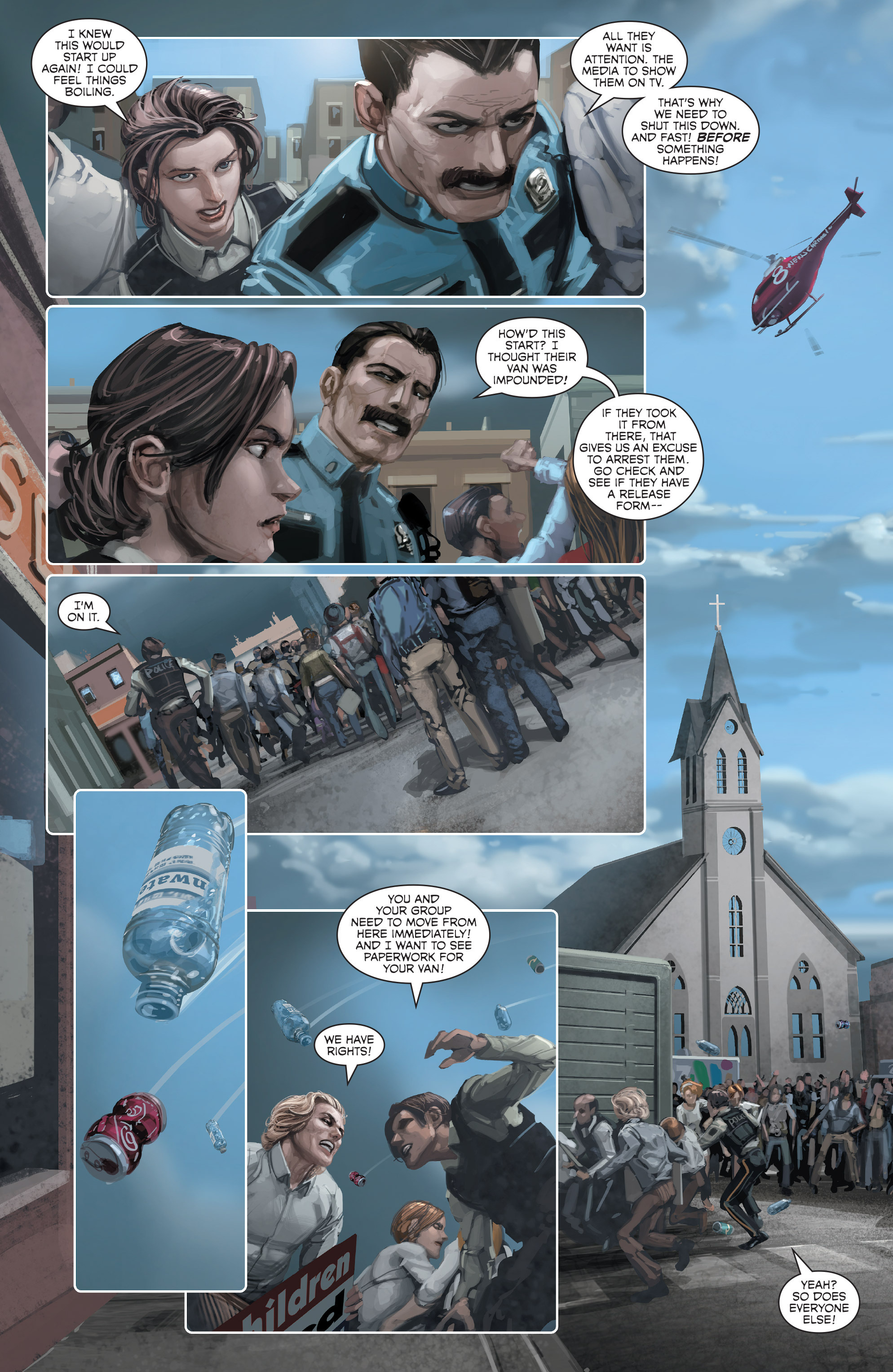 Read online Savior comic -  Issue # _TPB - 135