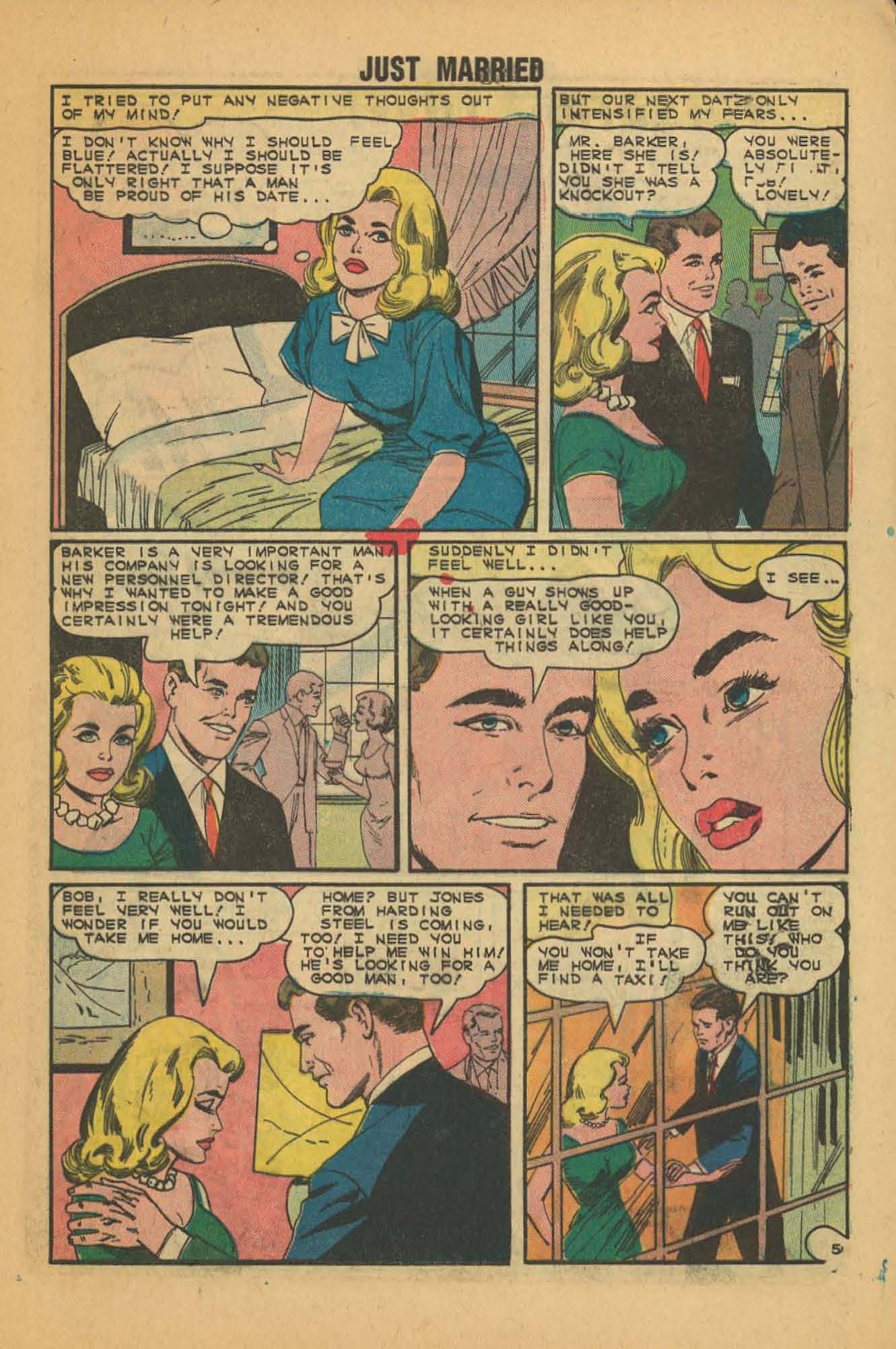 Read online Just Married comic -  Issue #43 - 8