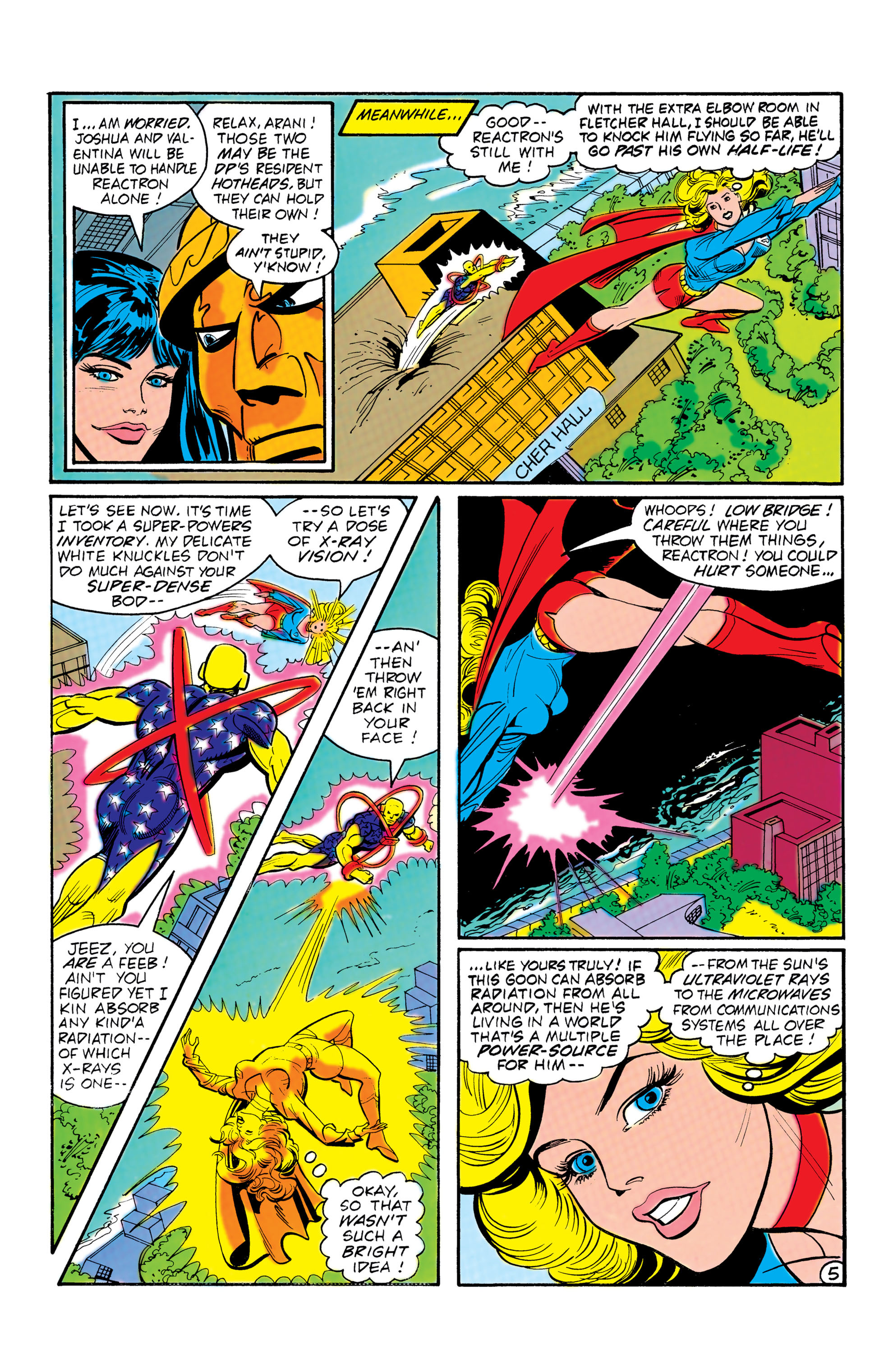 Supergirl (1982) 9 Page 5