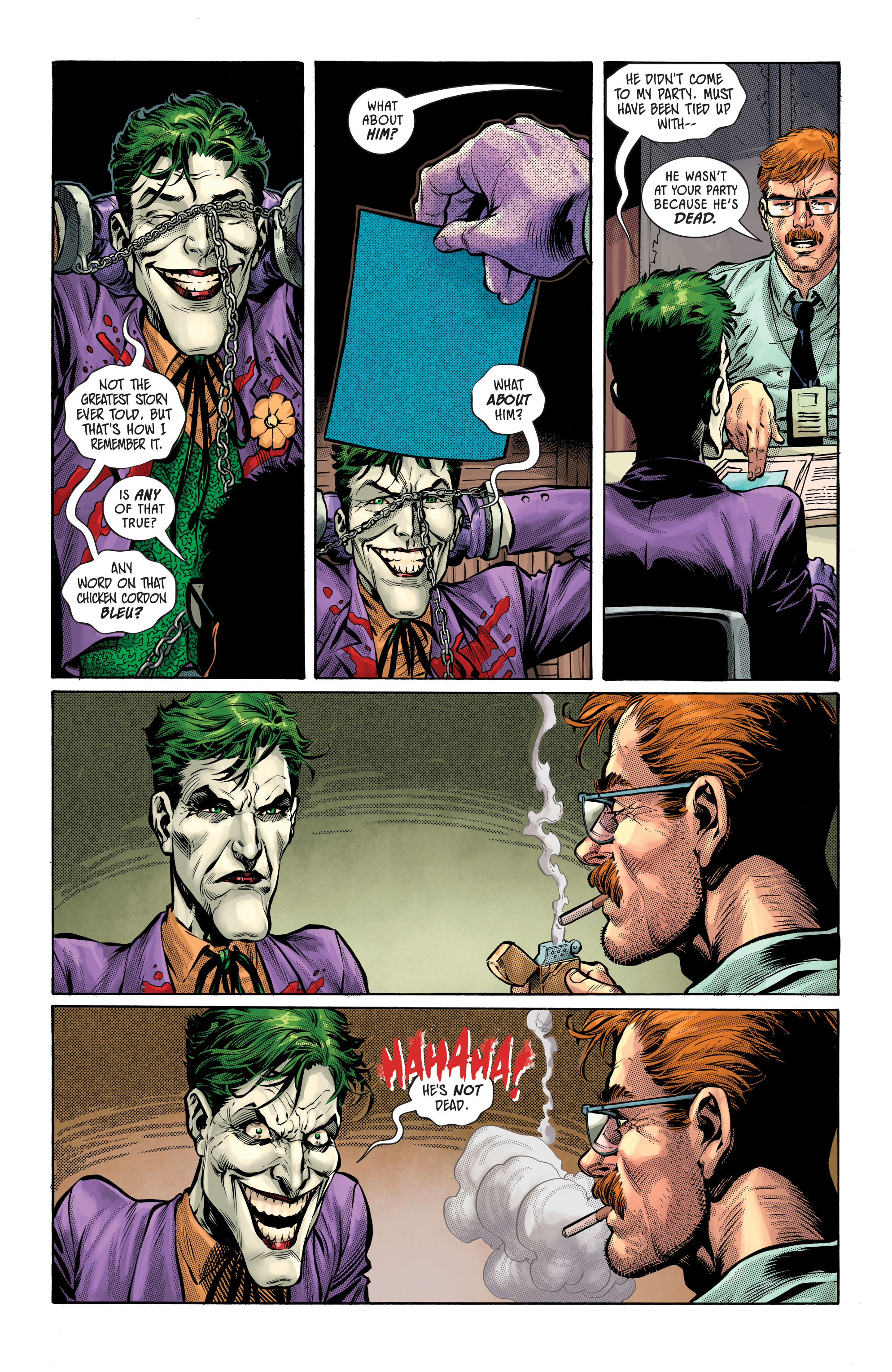 Read online The Joker Presents: A Puzzlebox comic -  Issue #1 - 10