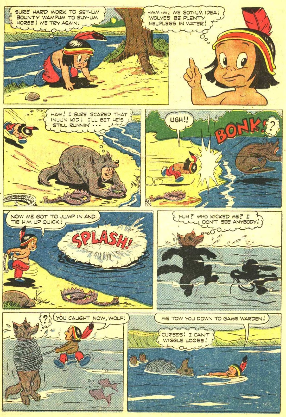 Walt Disney's Comics and Stories issue 164 - Page 30