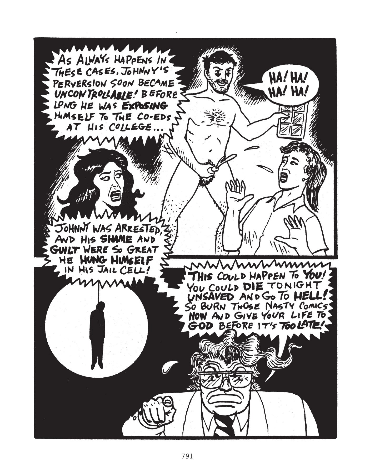 Read online NEWAVE! The Underground Mini Comix of the 1980's comic -  Issue # TPB (Part 8) - 57