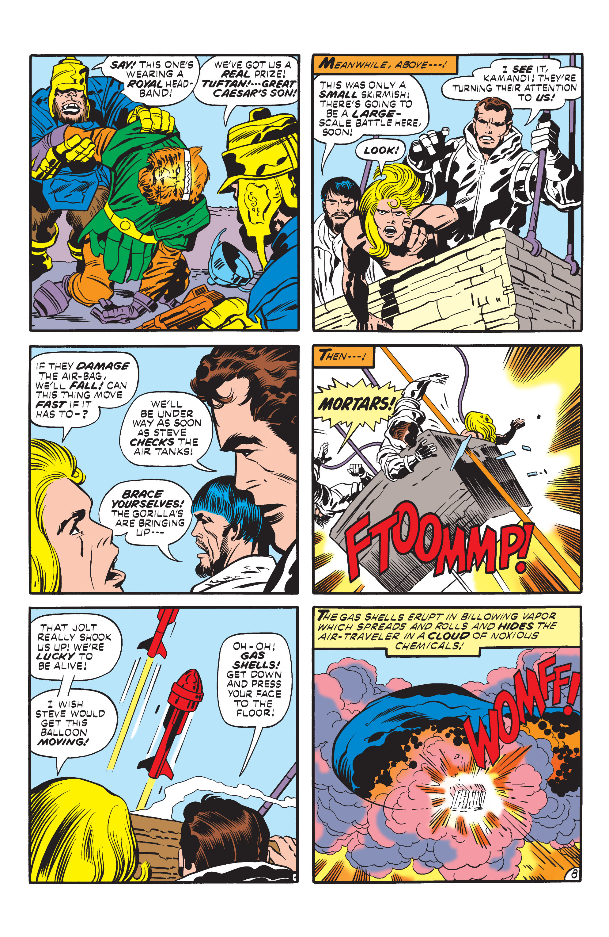 Read online Kamandi, The Last Boy On Earth comic -  Issue #4 - 8