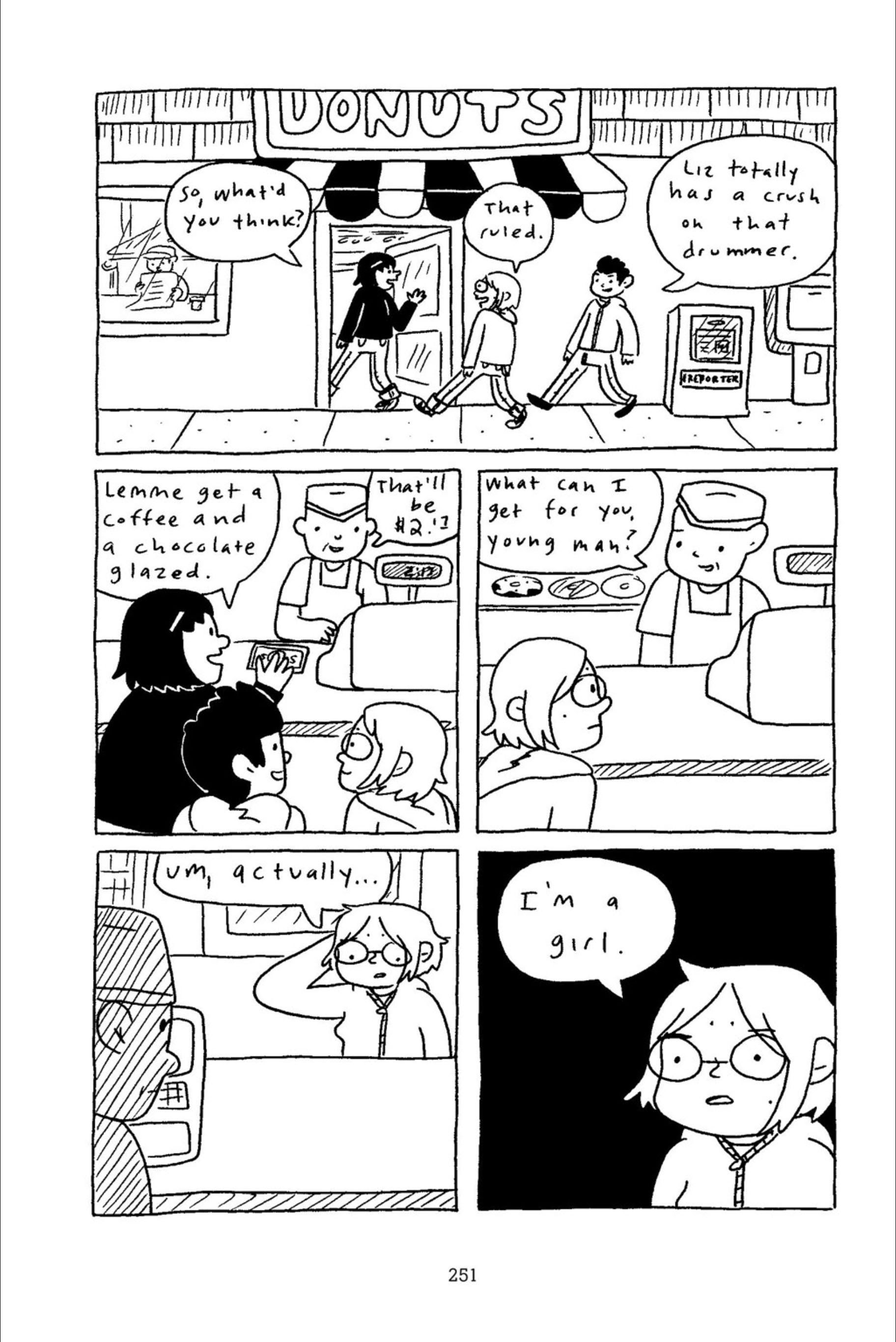 Read online Tomboy: A Graphic Memoir comic -  Issue # TPB (Part 3) - 50