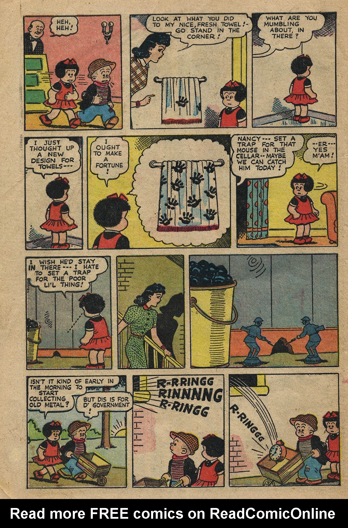 Read online Comics on Parade comic -  Issue #70 - 30