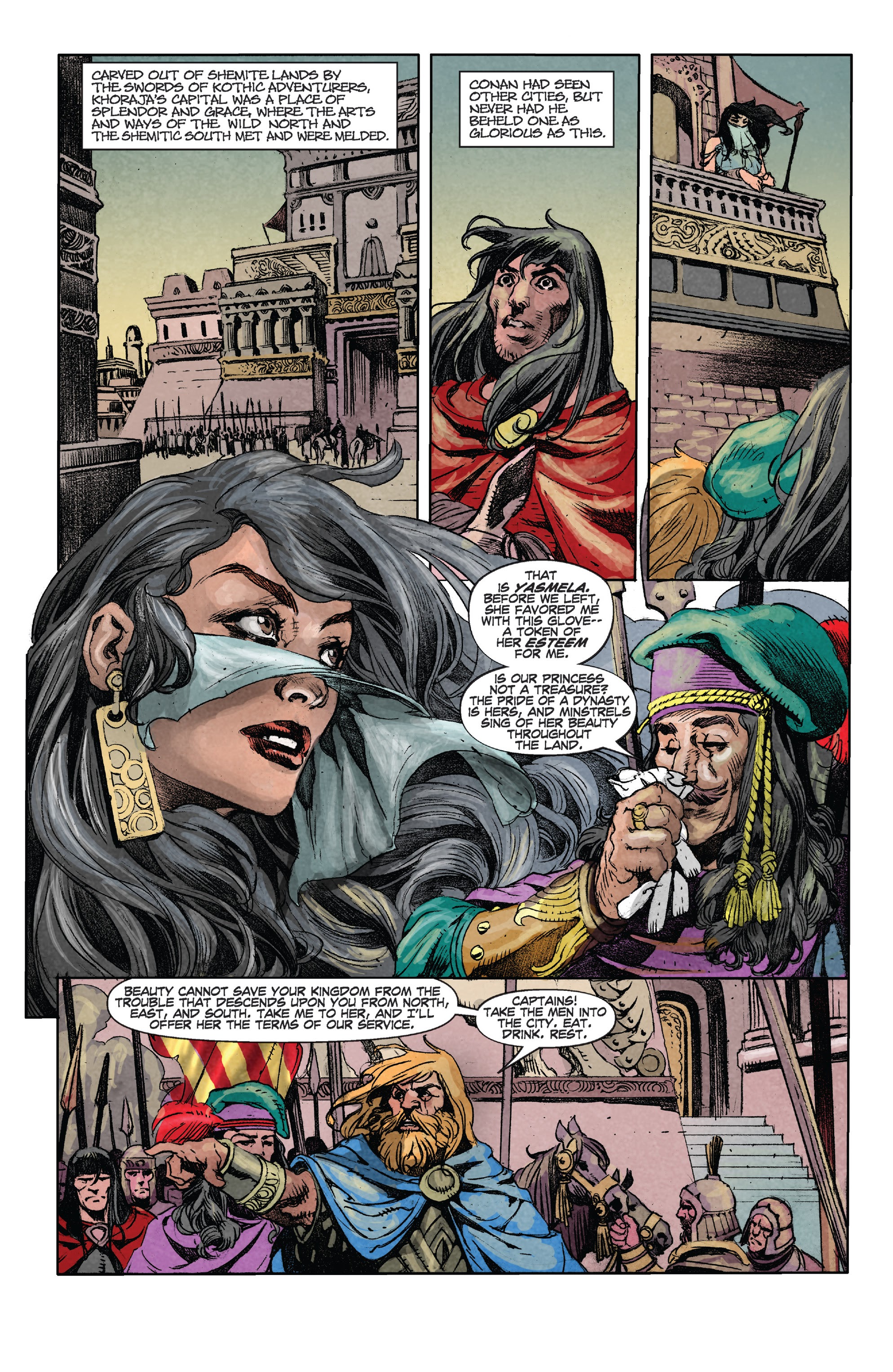Read online Conan Chronicles Epic Collection comic -  Issue # TPB The Battle of Shamla Pass (Part 1) - 44