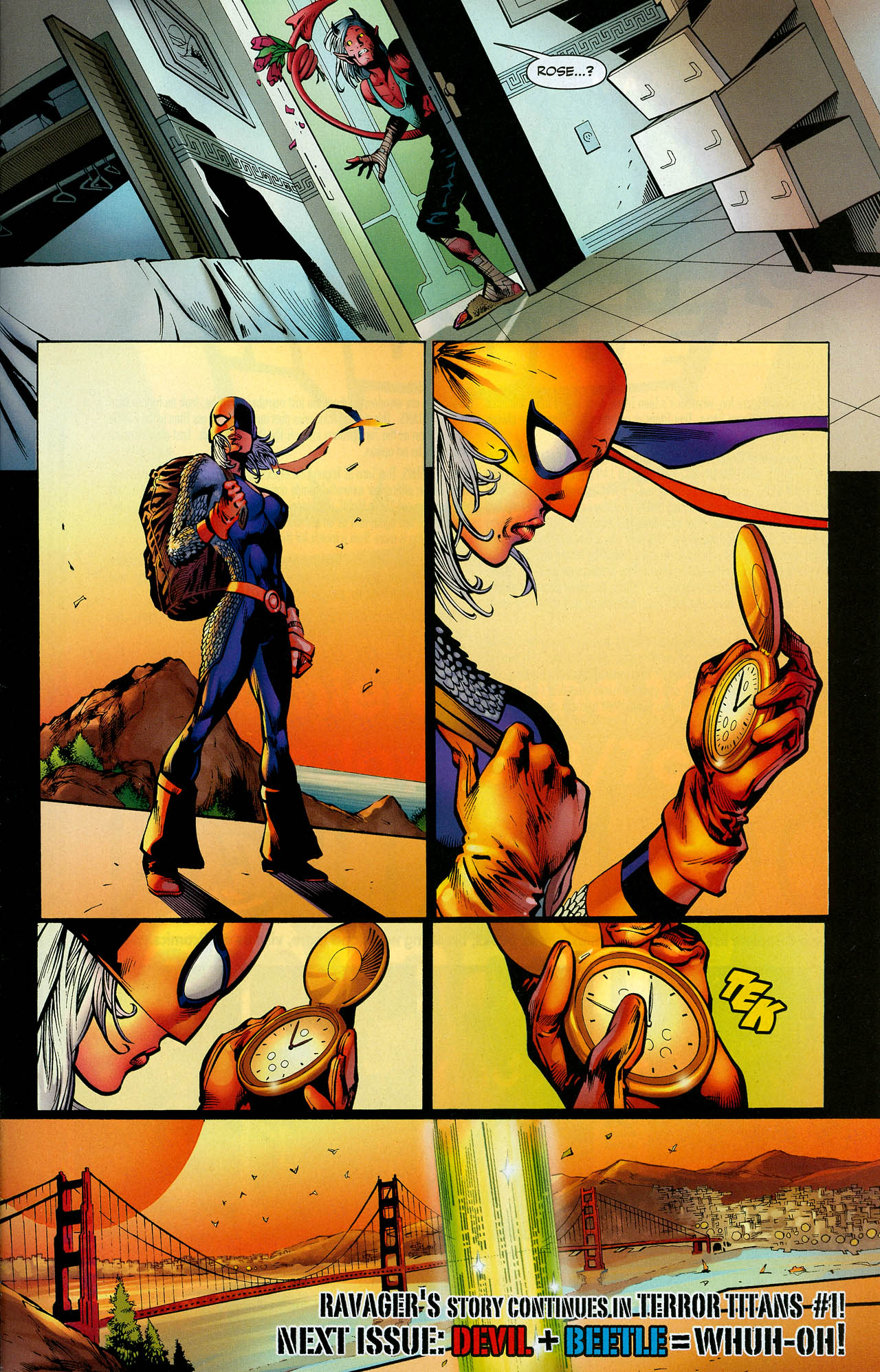 Read online Teen Titans (2003) comic -  Issue #60 - 29