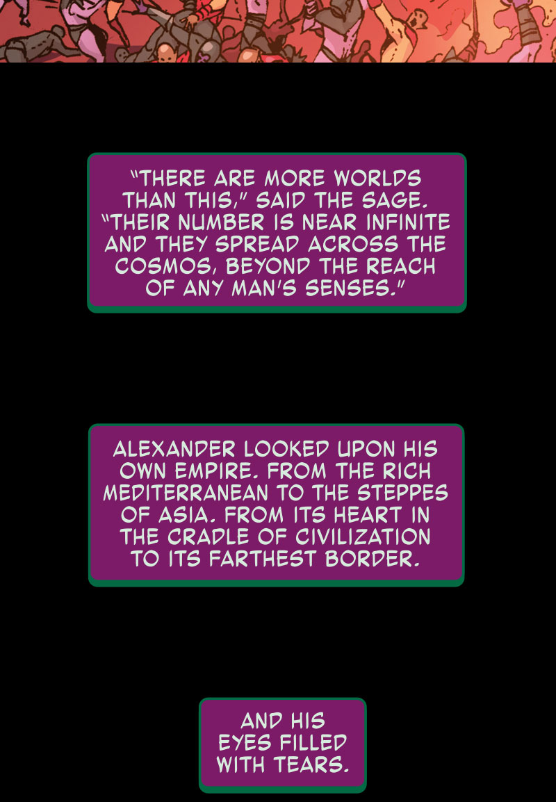 Read online Kang the Conqueror: Only Myself Left to Conquer Infinity Comic comic -  Issue #1 - 5