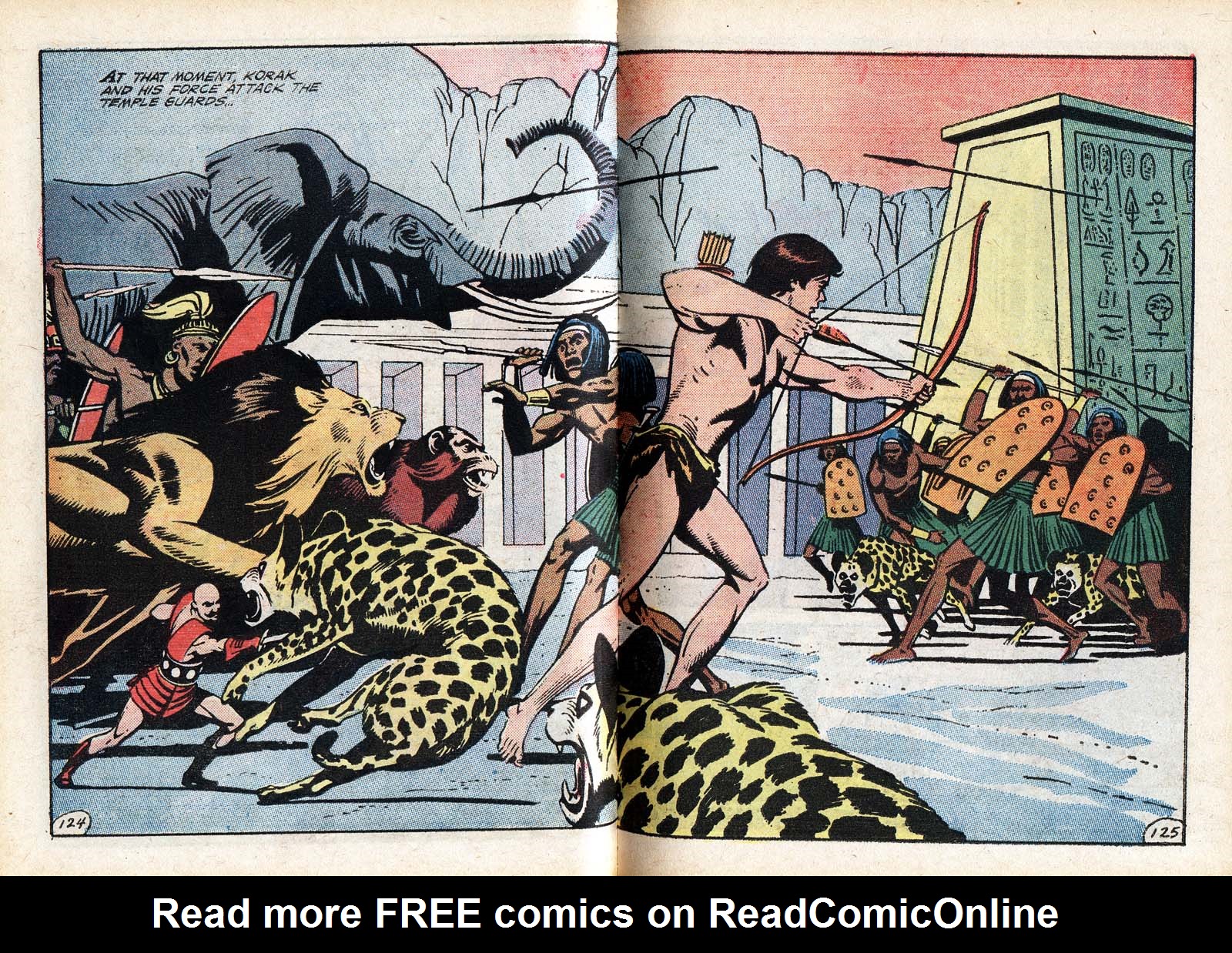 Read online Tarzan Digest comic -  Issue # TPB (Part 2) - 47