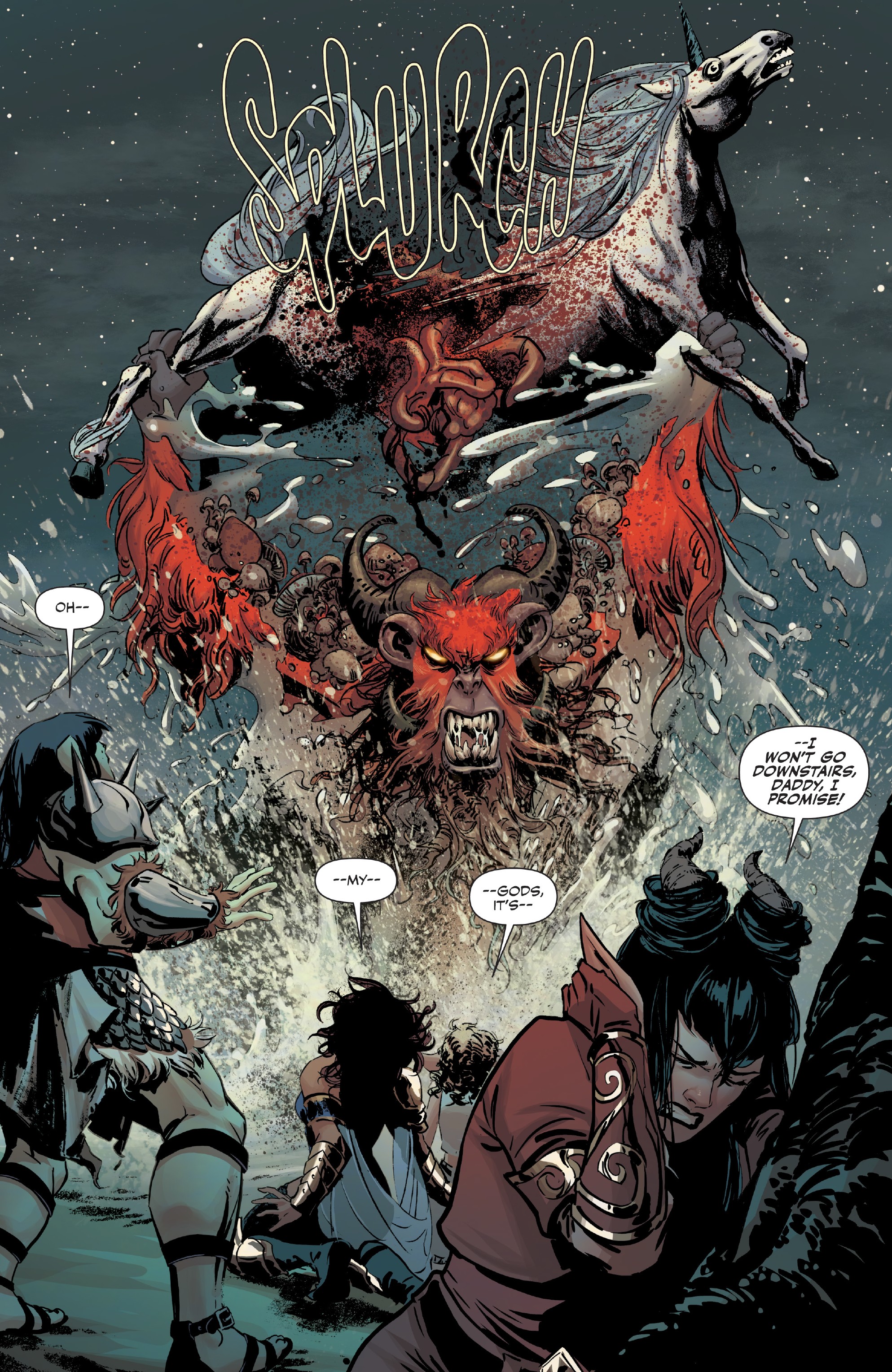 Read online Rat Queens Special: Swamp Romp comic -  Issue # Full - 12