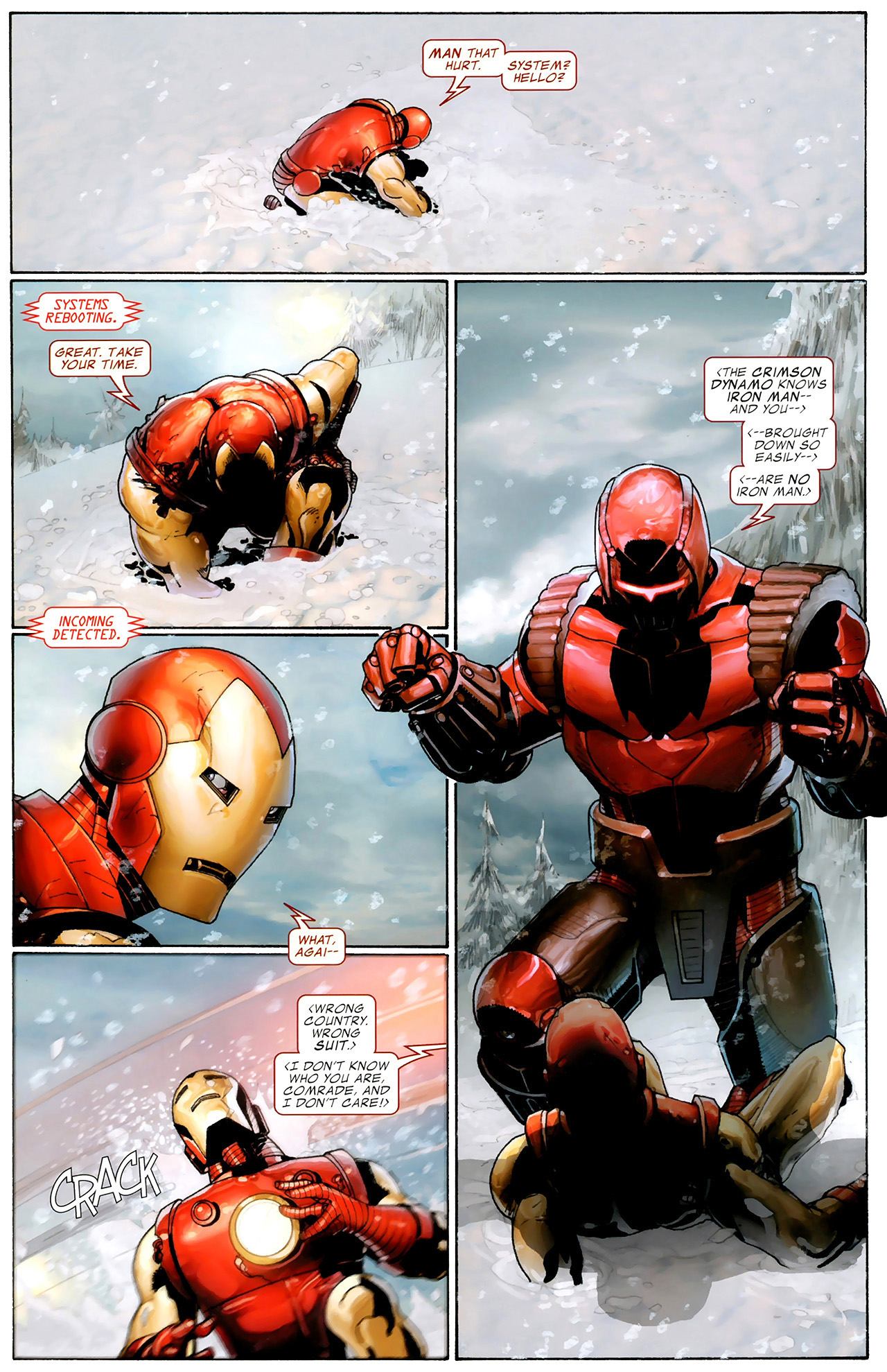 Read online The Invincible Iron Man (2008) comic -  Issue #14 - 7