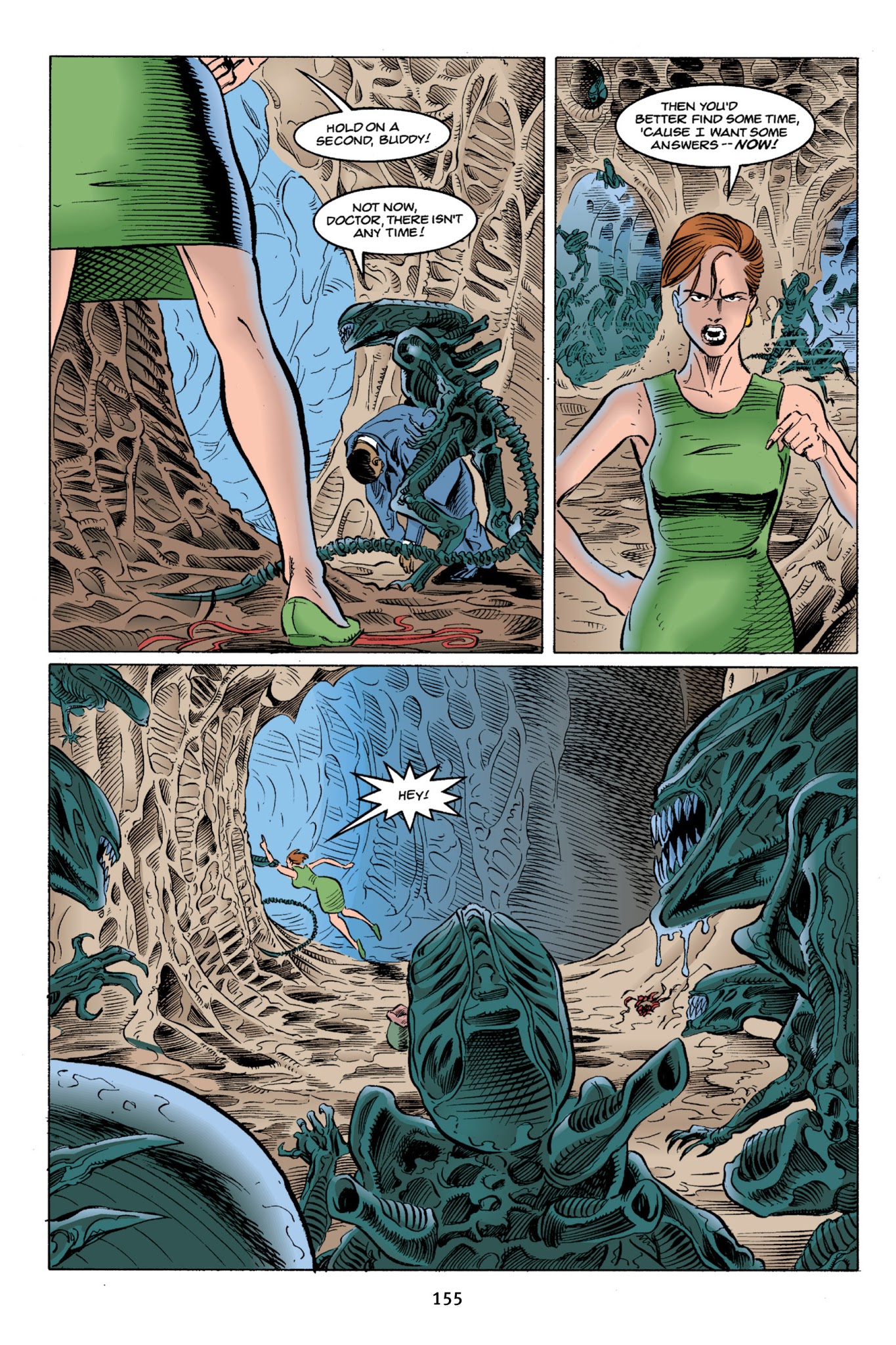 Read online Aliens Omnibus comic -  Issue # TPB 4 - 155