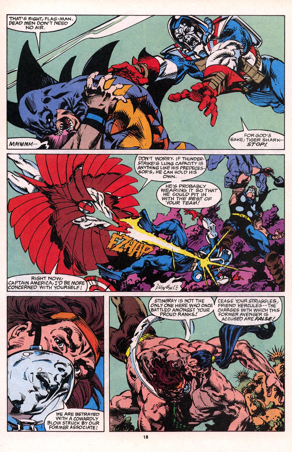 Namor, The Sub-Mariner Issue #58 #62 - English 14