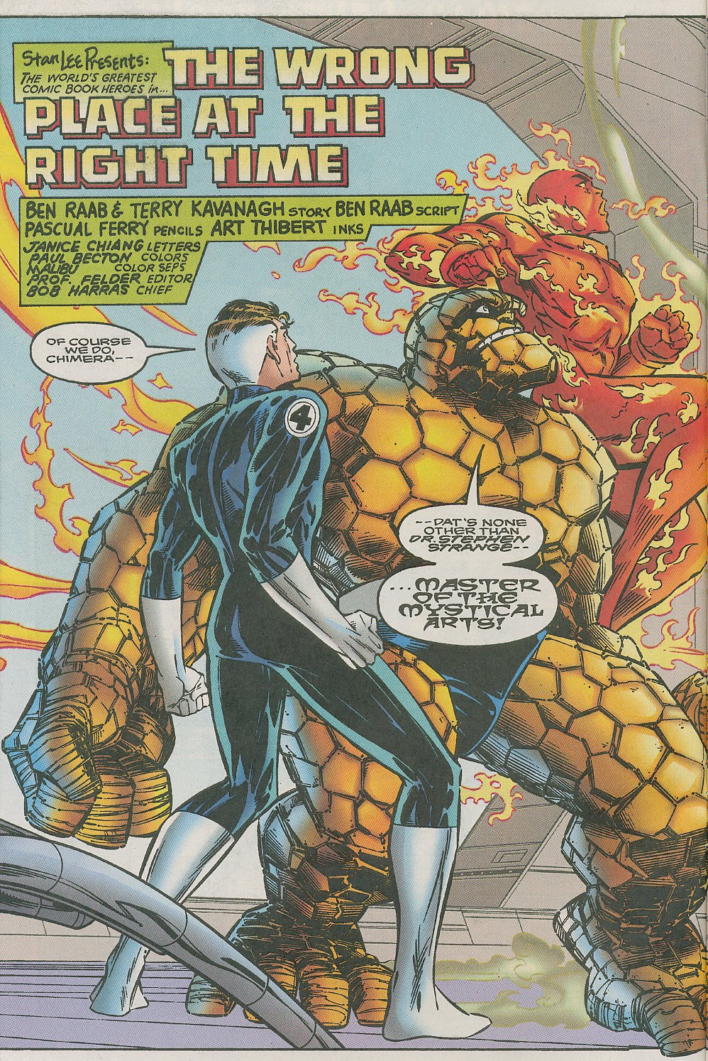 Read online Fantastic Four 2099 comic -  Issue #6 - 3