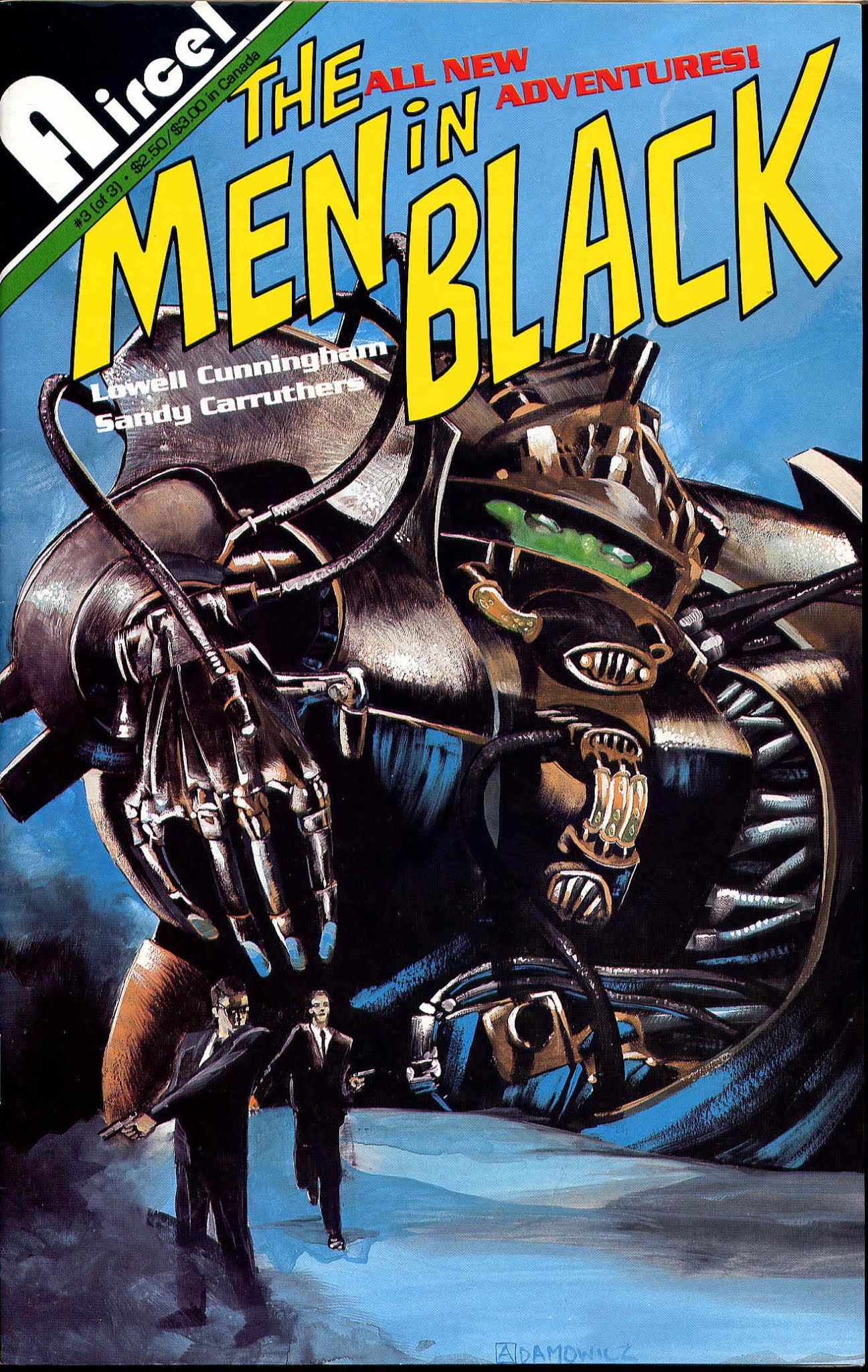 Read online The Men in Black Book II comic -  Issue #3 - 1