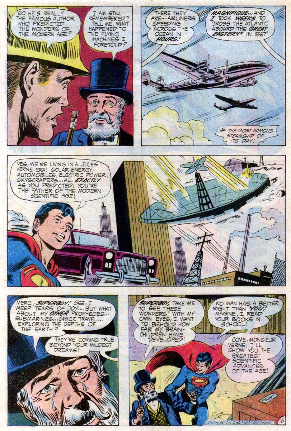 Read online Superboy (1949) comic -  Issue #181 - 6