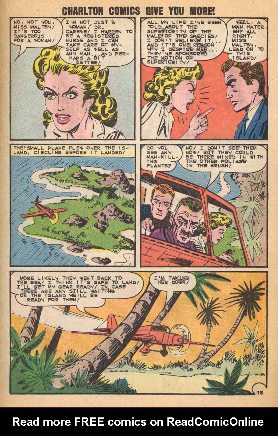 Read online Gorgo comic -  Issue #16 - 17