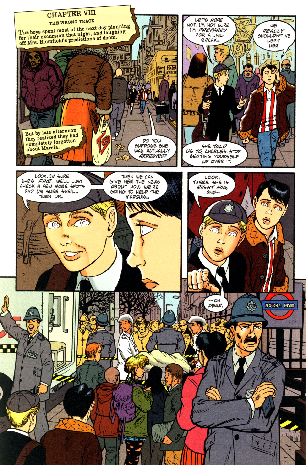 Read online The Sandman Presents: Dead Boy Detectives comic -  Issue #2 - 23