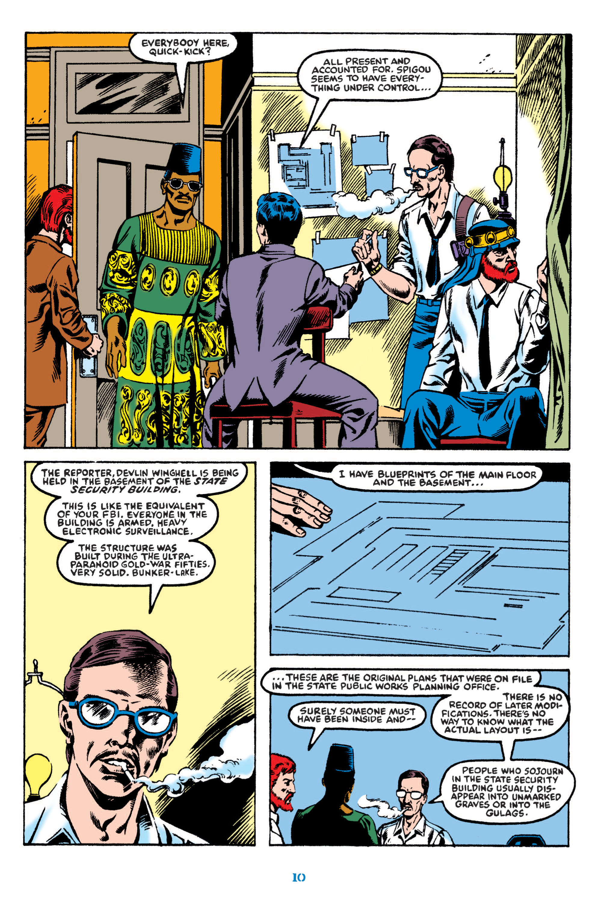 Read online Classic G.I. Joe comic -  Issue # TPB 7 (Part 1) - 11