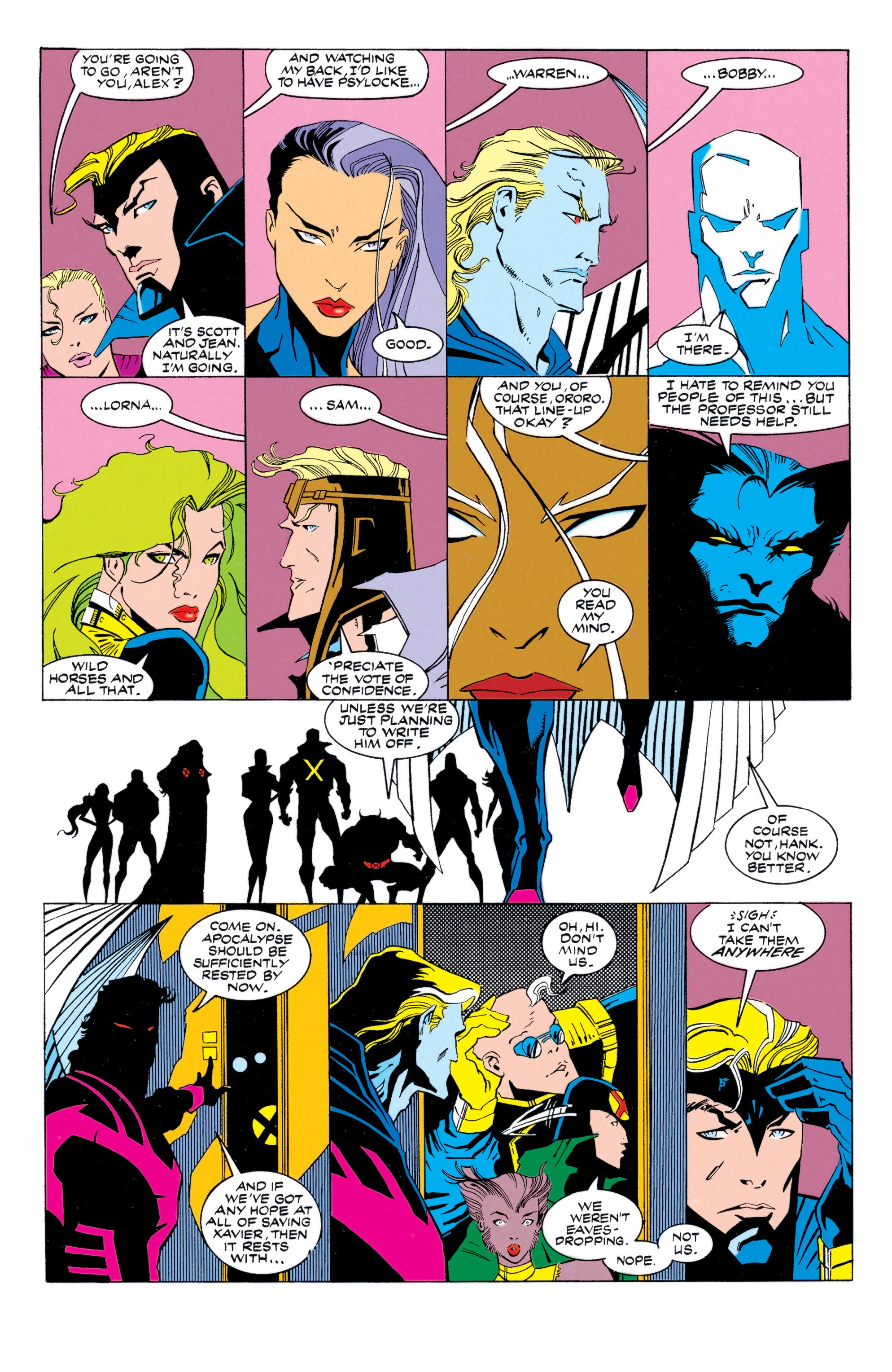 Read online X-Force Epic Collection comic -  Issue # X-Cutioner's Song (Part 4) - 11