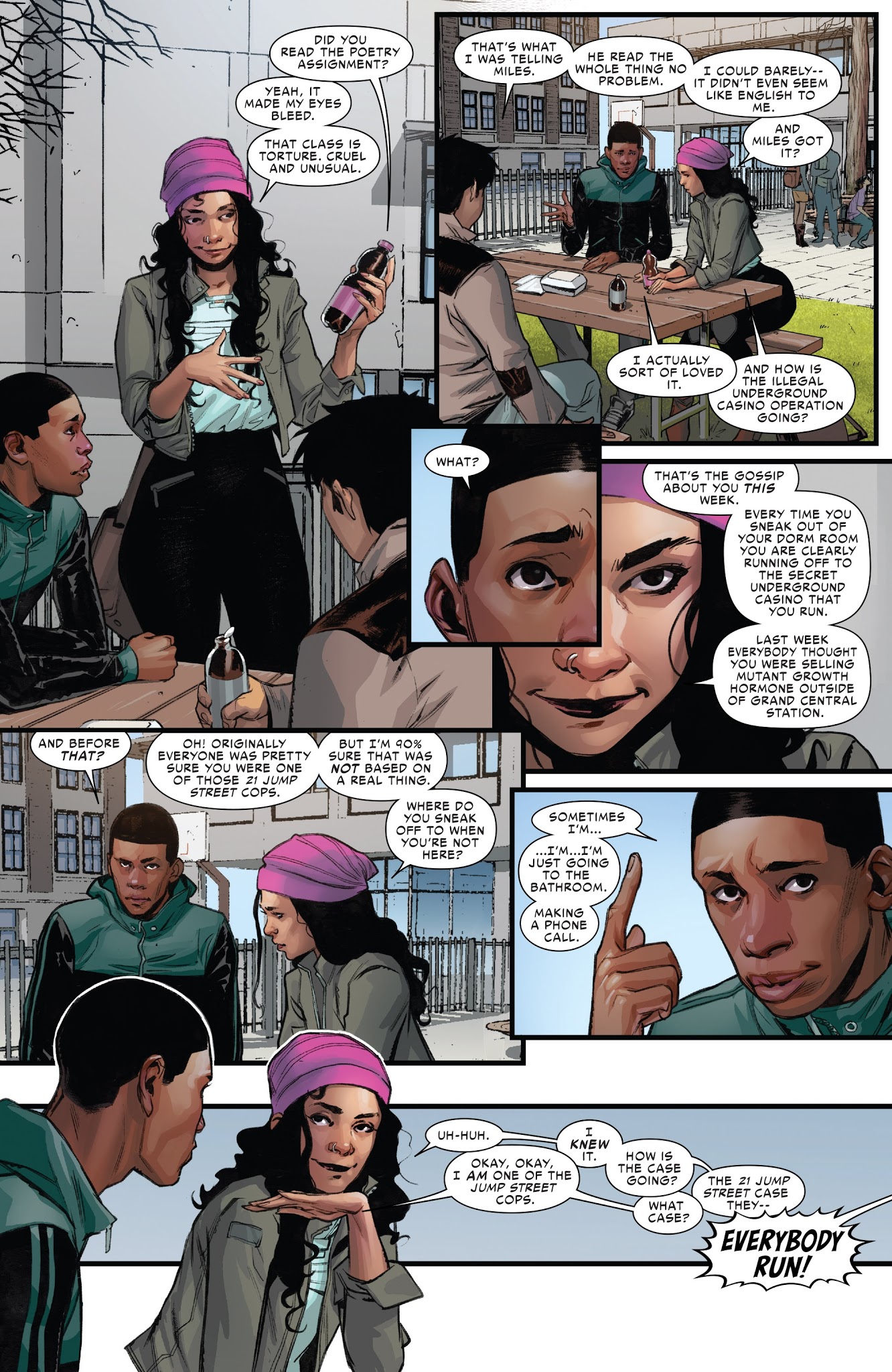 Read online Spider-Men II comic -  Issue #1 - 15