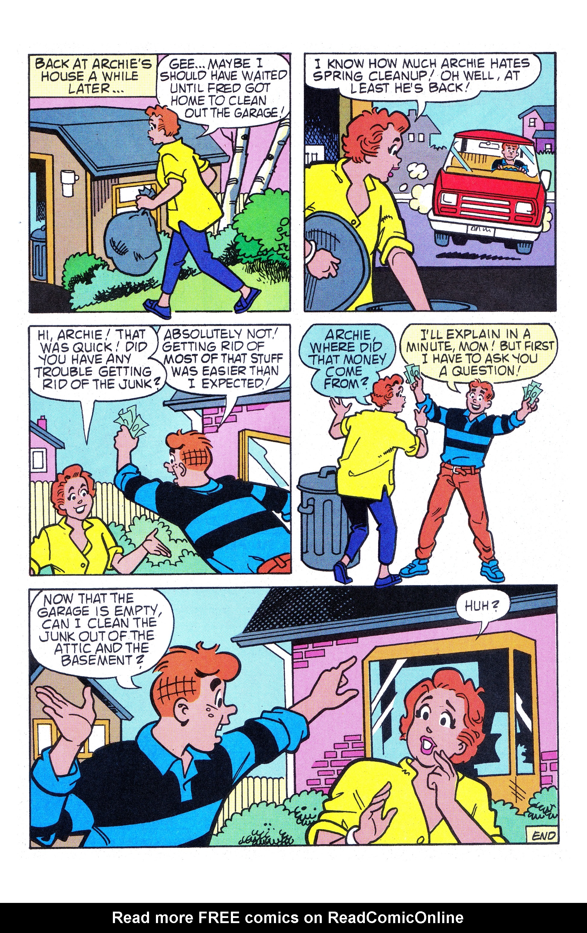 Read online Archie (1960) comic -  Issue #426 - 12